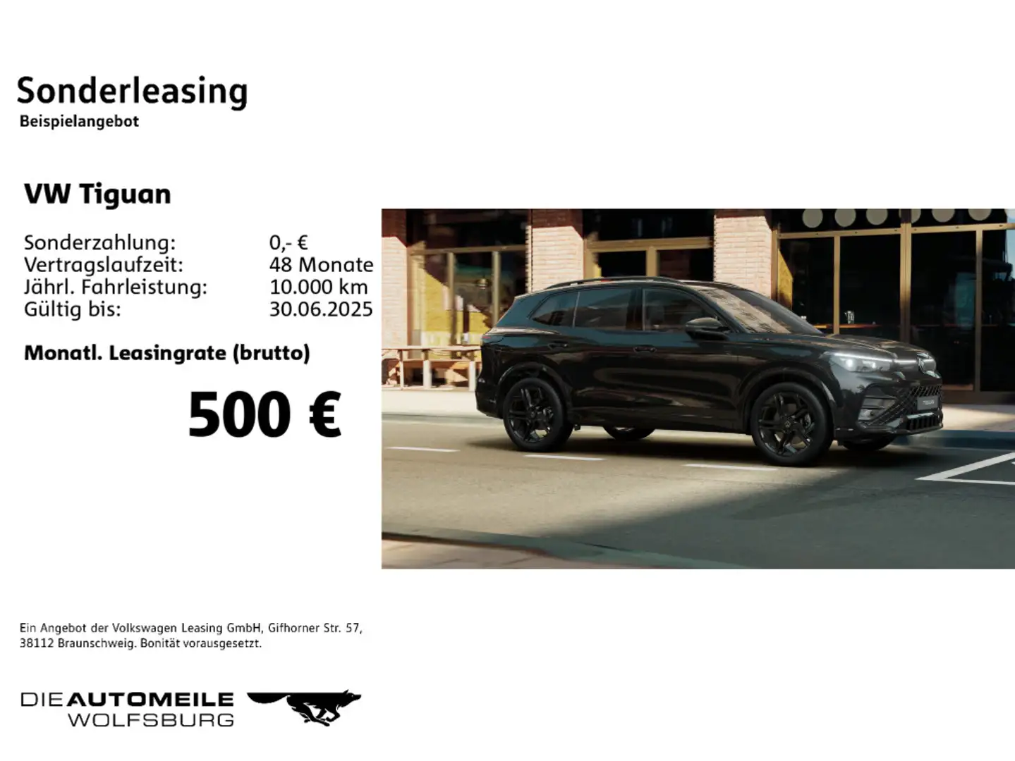 Volkswagen Tiguan 2.0 TDI DSG R-Line IQ Light, Standheizung Schwarz - 2