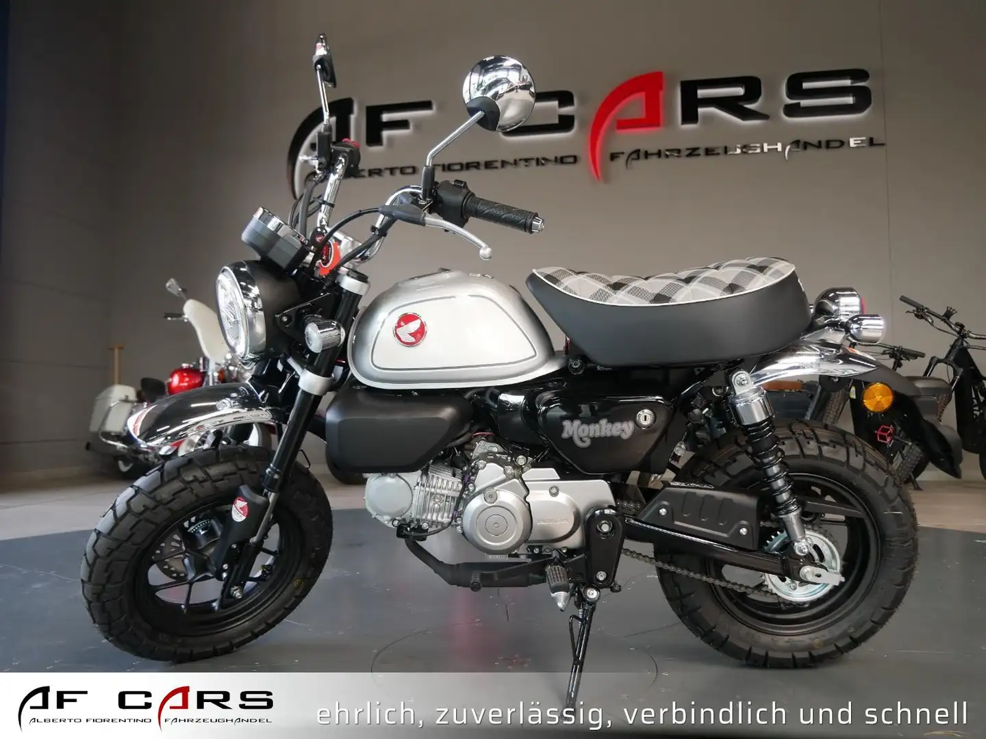 Honda Monkey 125 Z 125 MA NEU Argent - 2