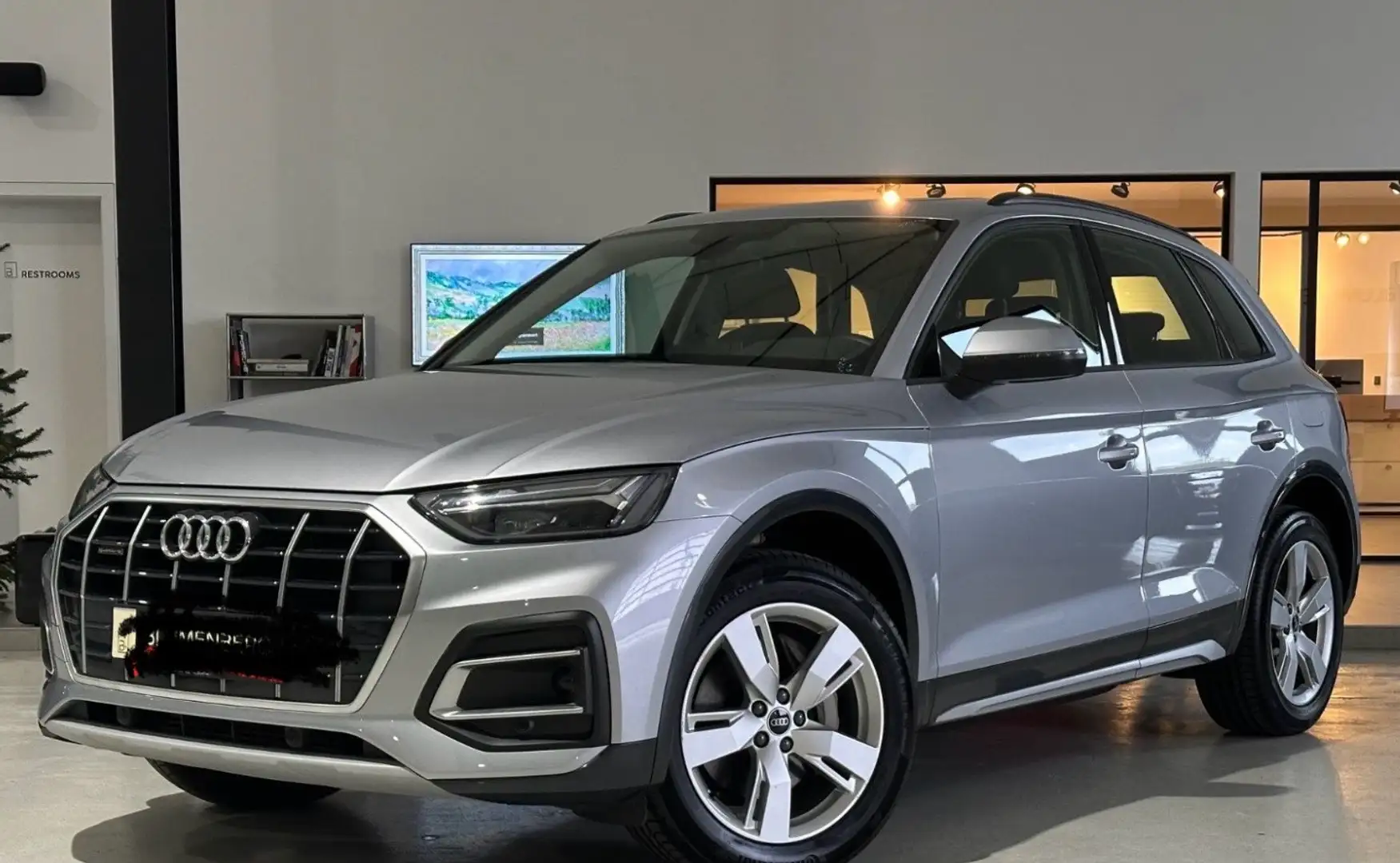 Audi Q5 50 2.0 tfsi e quattro 299cv reatyling  da vetrina Grijs - 1