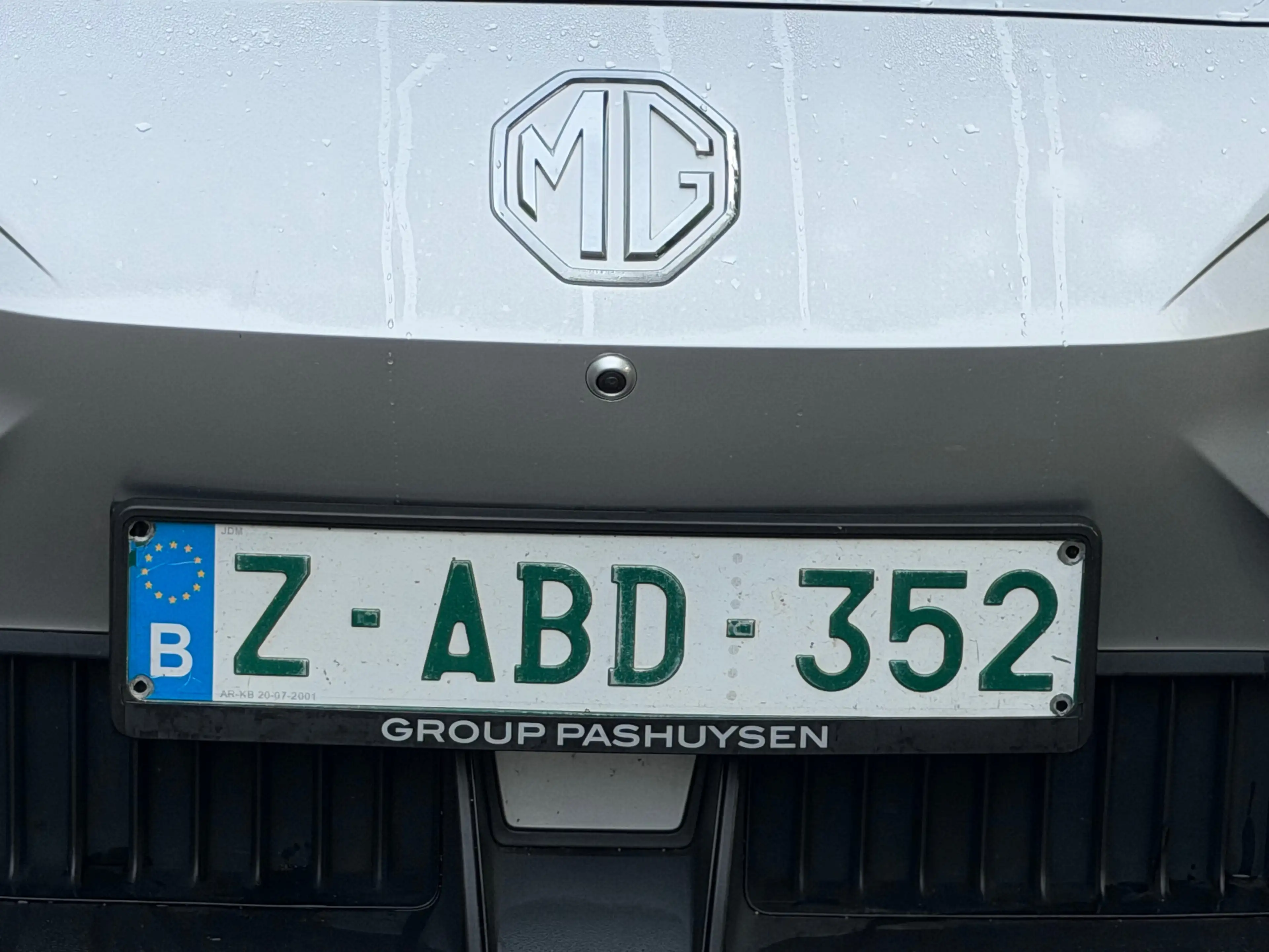 MG MG4 64 kWh Luxury-204pk-Navi-360cam-Leder-2023 — photo 7