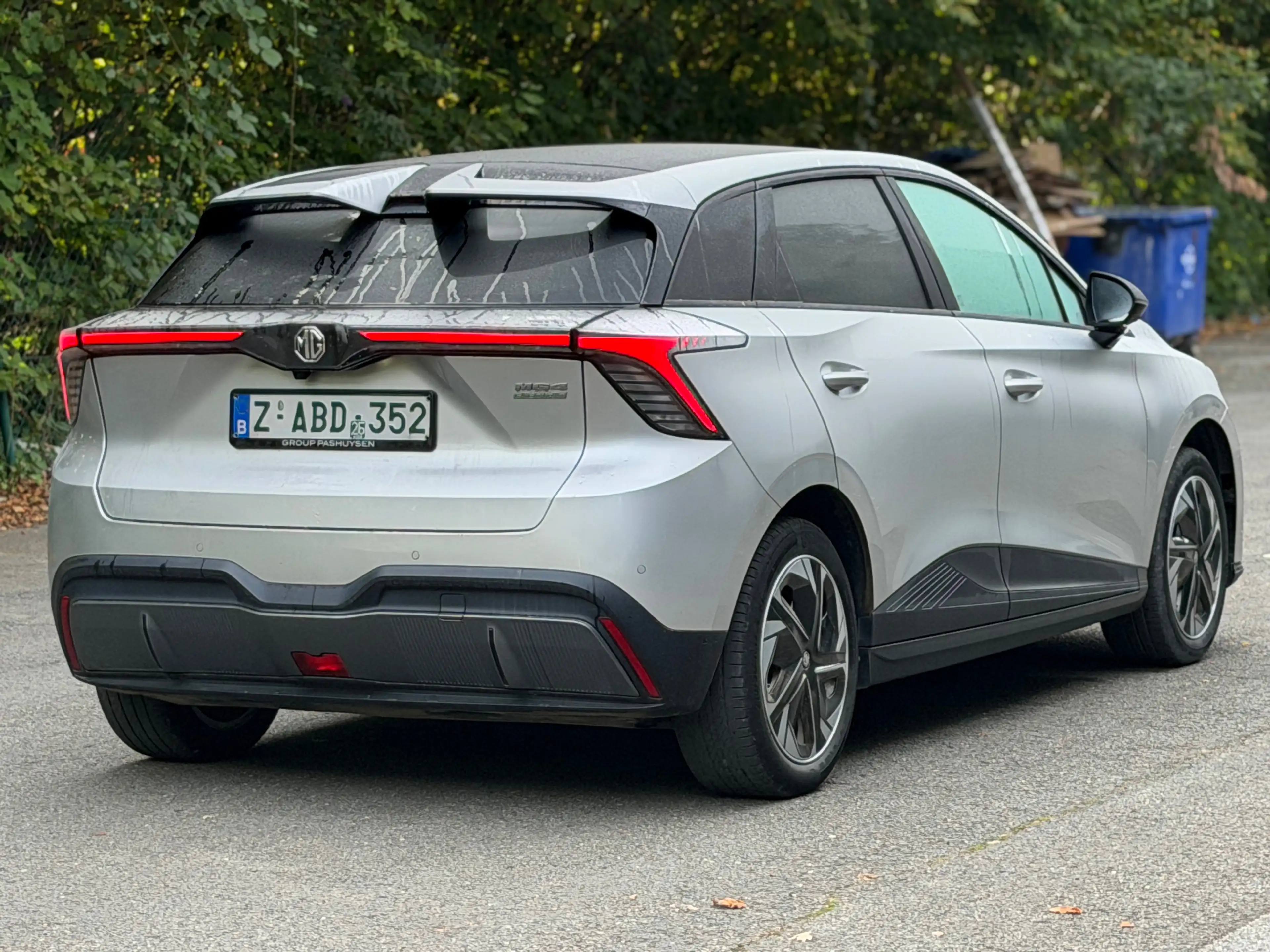 MG MG4 64 kWh Luxury-204pk-Navi-360cam-Leder-2023 — photo 3