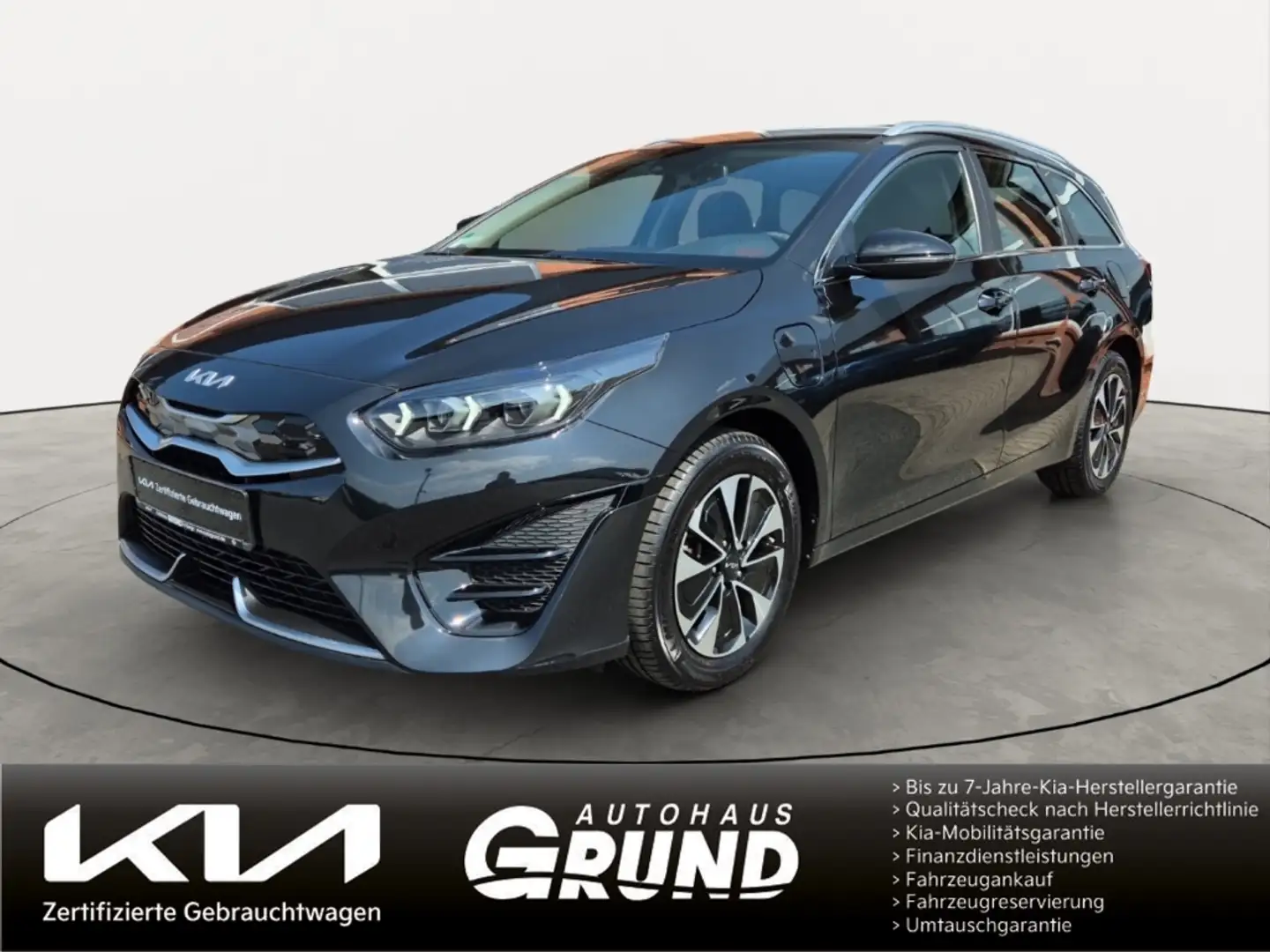 Kia Ceed SW / cee'd SW 1.6 PHEV DCT6 VISION KAVI KOMFORT Zwart - 1