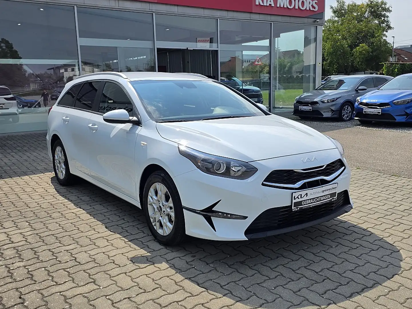 Kia Ceed SW / cee'd SW ceed SW 1,0 T-GDI GPF ISG Silber Weiß - 2