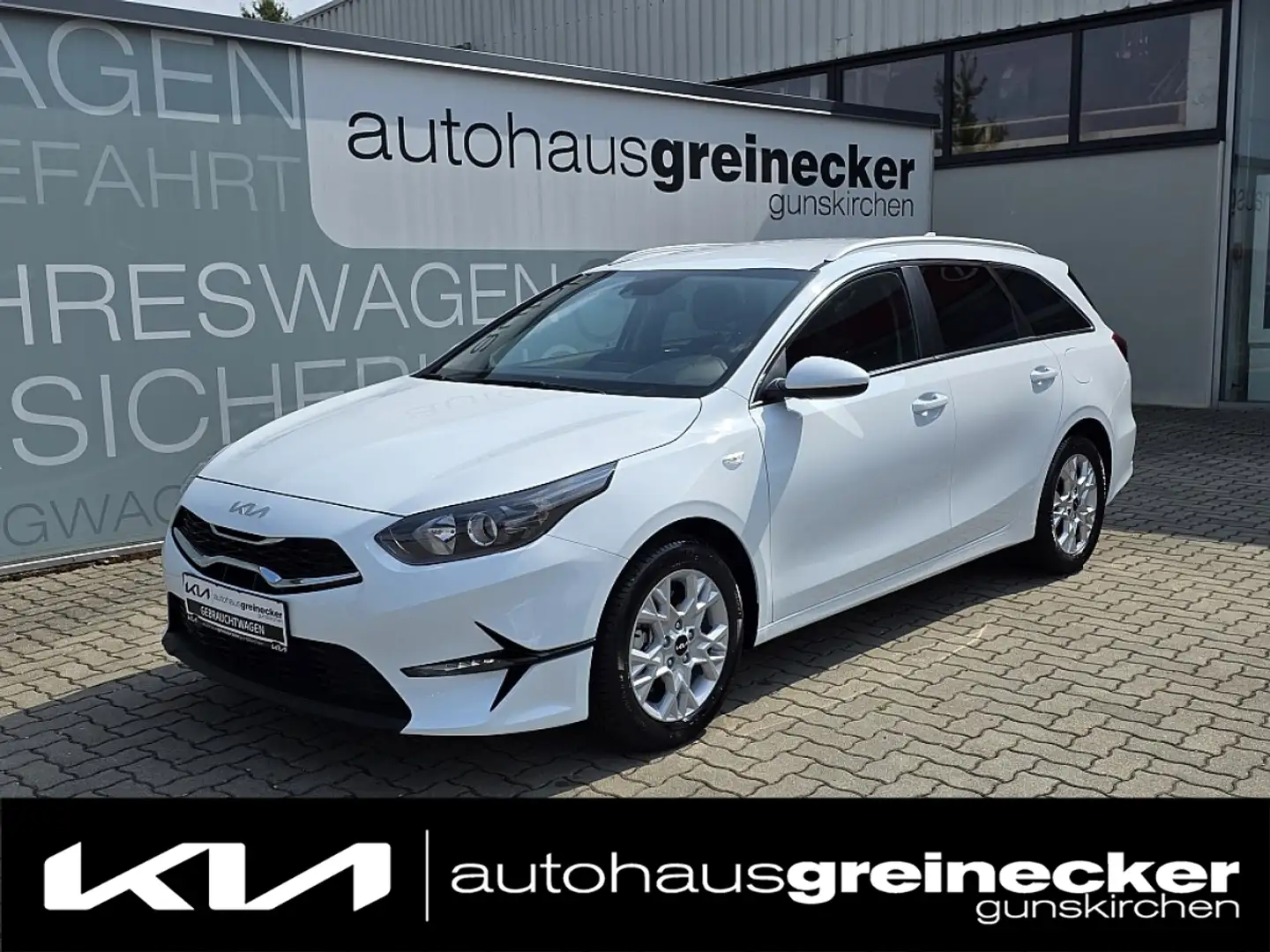 Kia Ceed SW / cee'd SW ceed SW 1,0 T-GDI GPF ISG Silber Weiß - 1