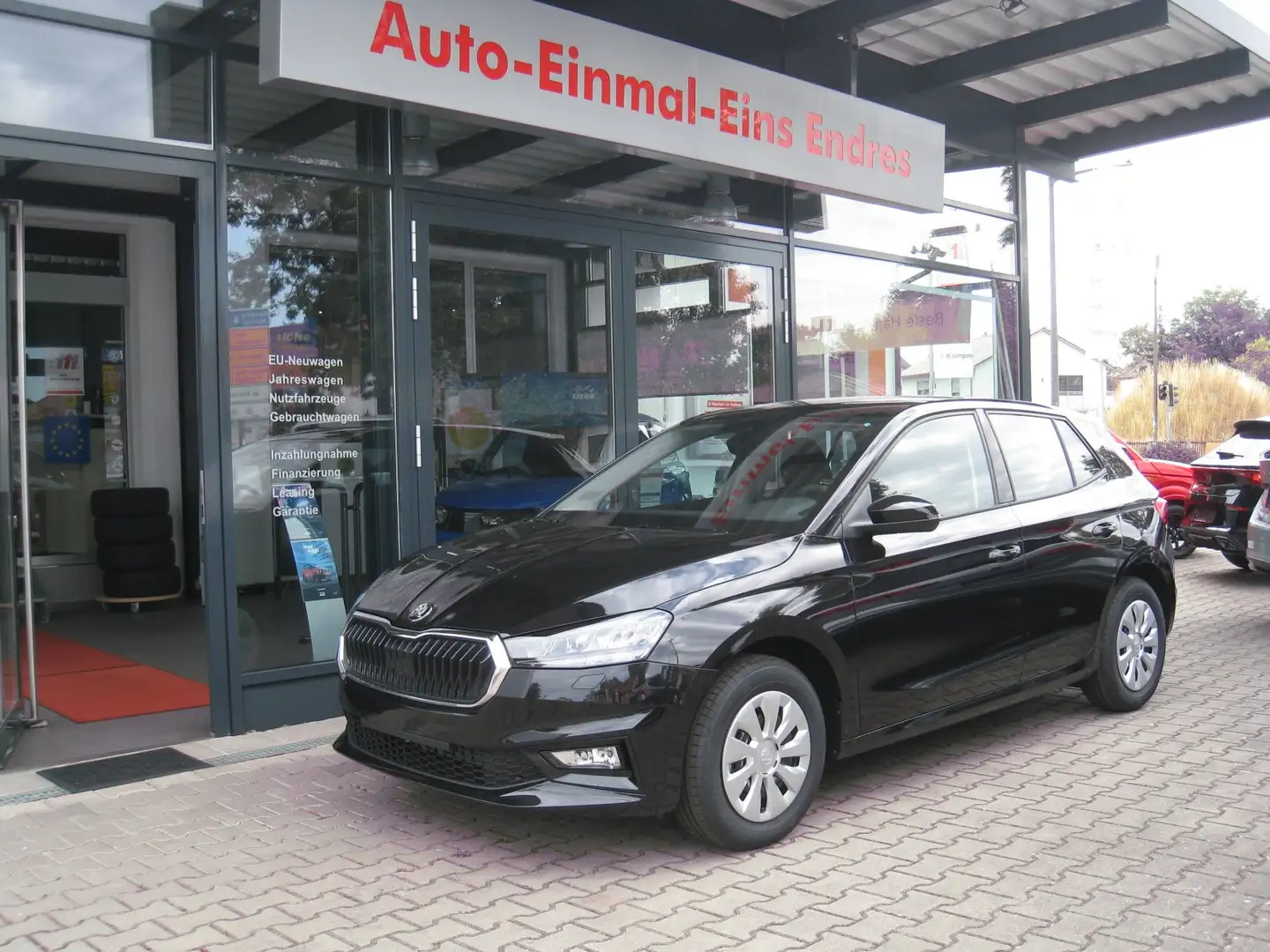 Skoda Fabia 1.0TSI EDITION *Sitzheiz*App-Connect*Klima*digCoc Schwarz - 1
