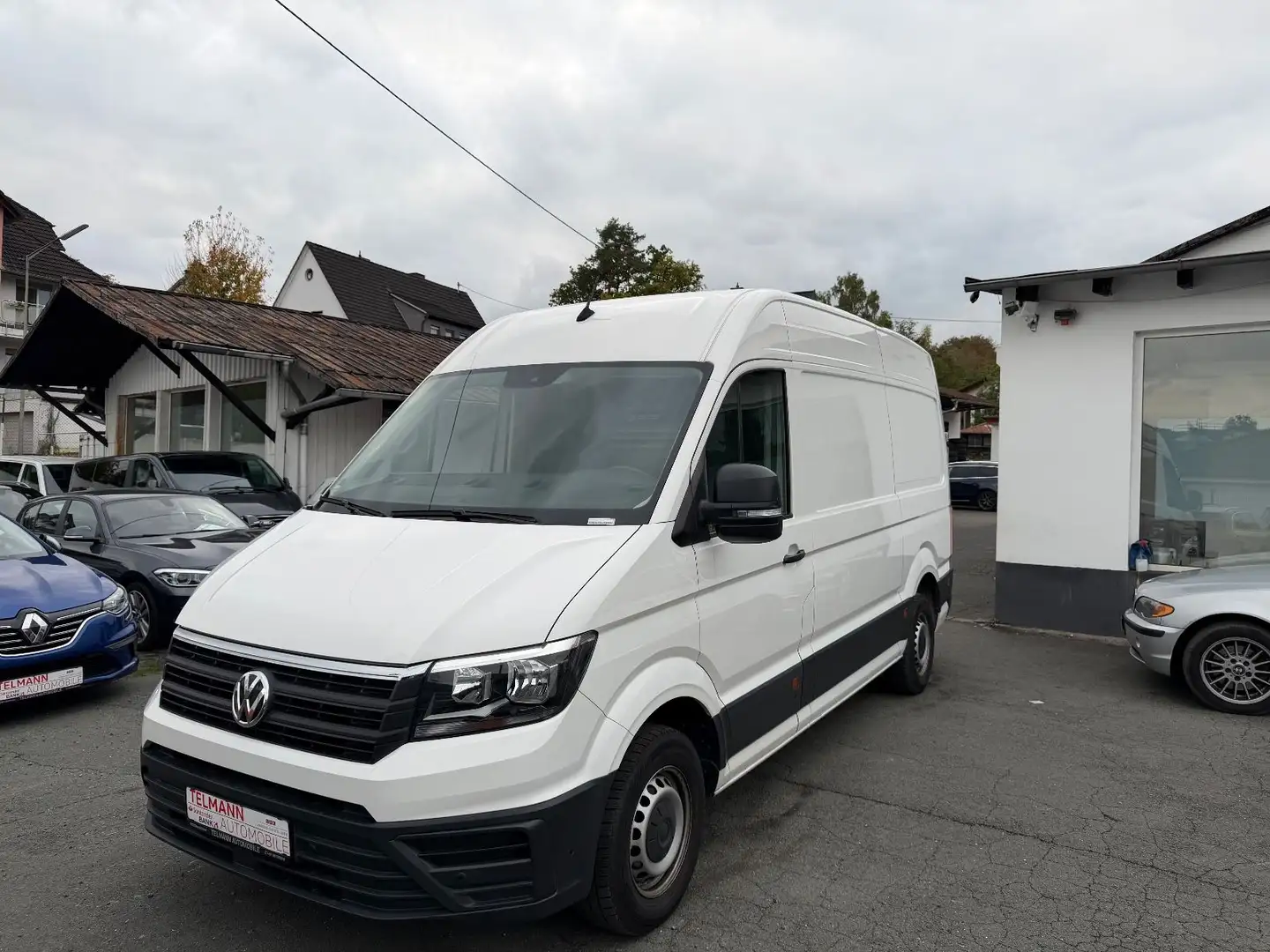 Volkswagen Crafter Kasten Kasten 35 mittellang Hochdach FWD Wit - 1