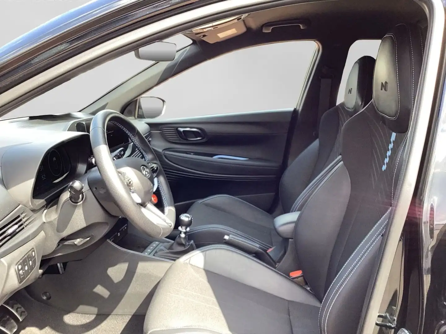 Hyundai i20 1.6 t-gdi N Performance Techno Pack Noir - 1