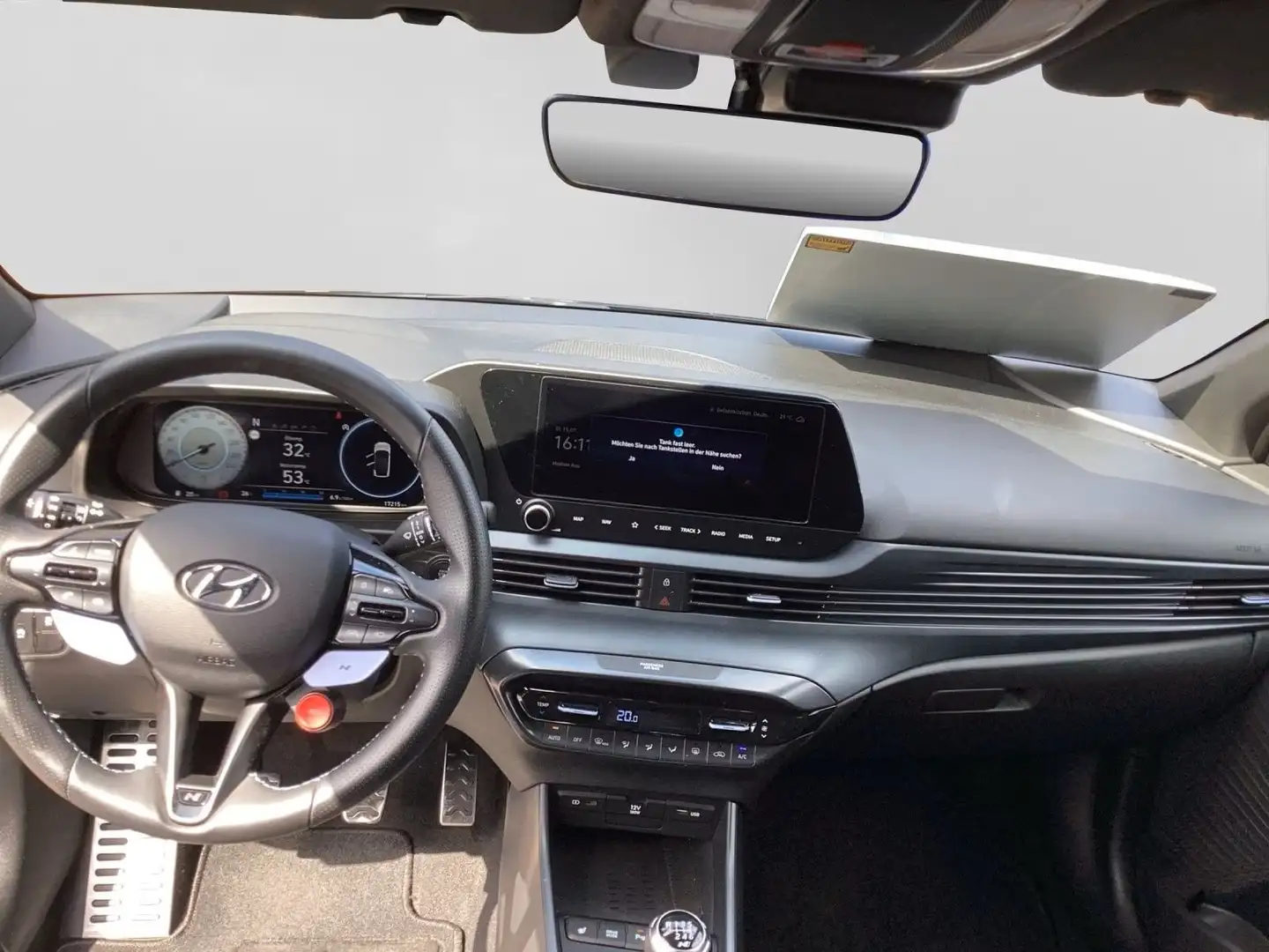 Hyundai i20 1.6 t-gdi N Performance Techno Pack Noir - 2