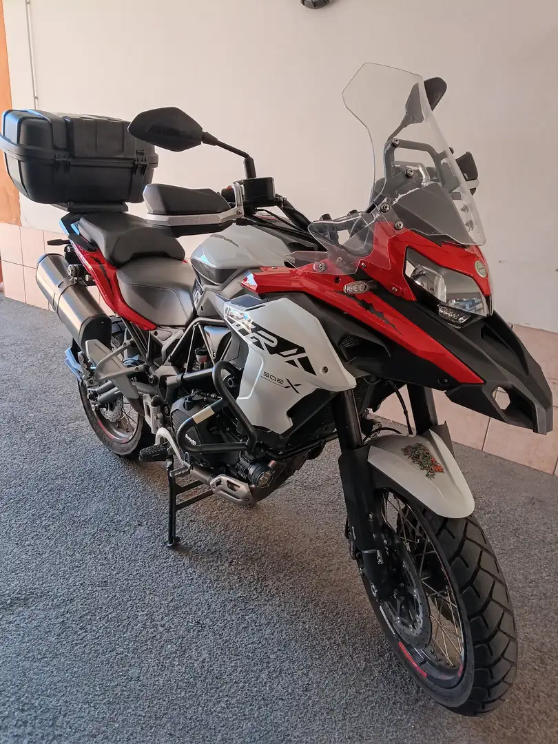 Benelli TRK 502 X anno 2021 Bianco - 2