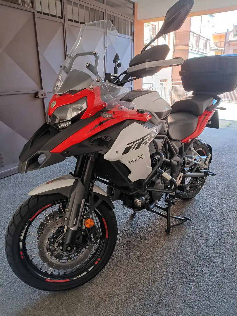 Benelli TRK 502 X anno 2021 Bianco - 1