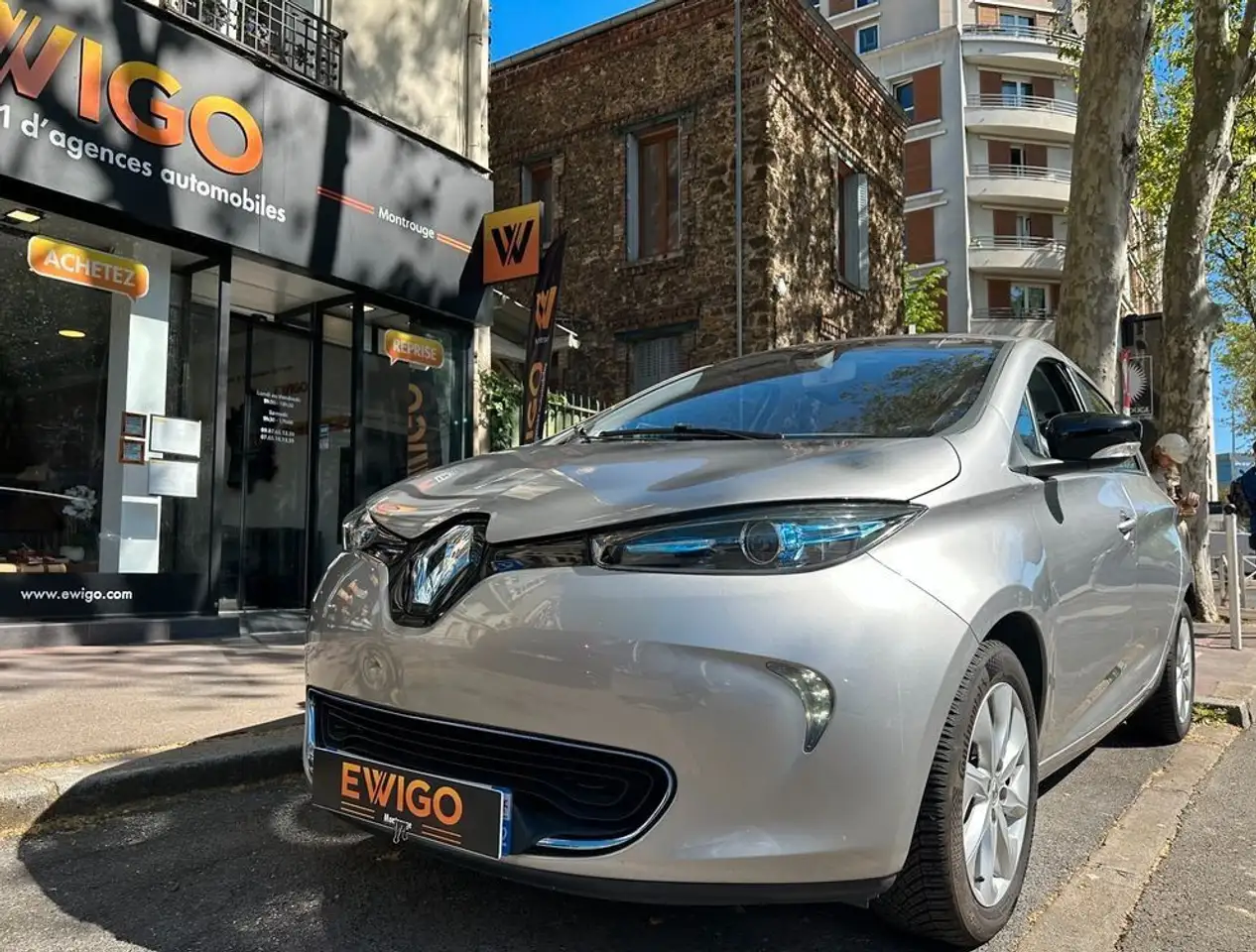 Renault ZOE r240 ze 90 22kwh intens bva-batterie ach