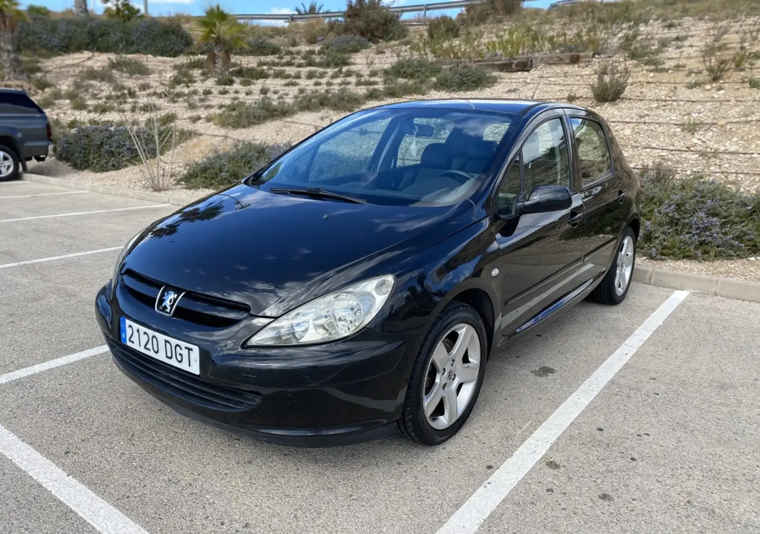 Peugeot 307 2.0HDI Speed Up 136 Fekete - 1