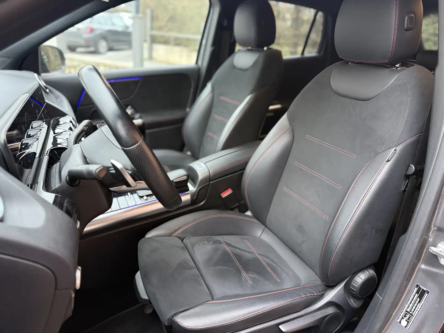 Mercedes-Benz GLA 180 Gla 180 Amg Line Premium Grigio - 2