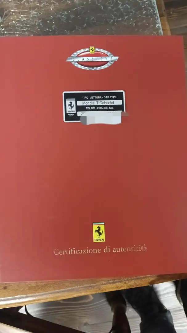 Ferrari Mondial Mondial Cabrio 3.4 T 300cv ferrari classiche Rosso - 1
