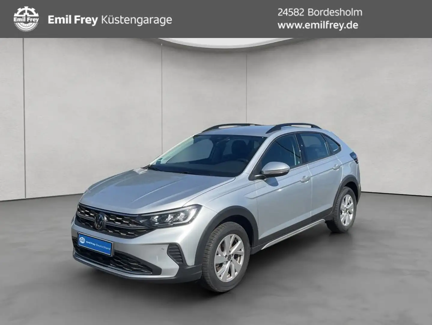 Volkswagen Taigo 1.0 TSI OPF Life GJR LED SHZ Zilver - 1