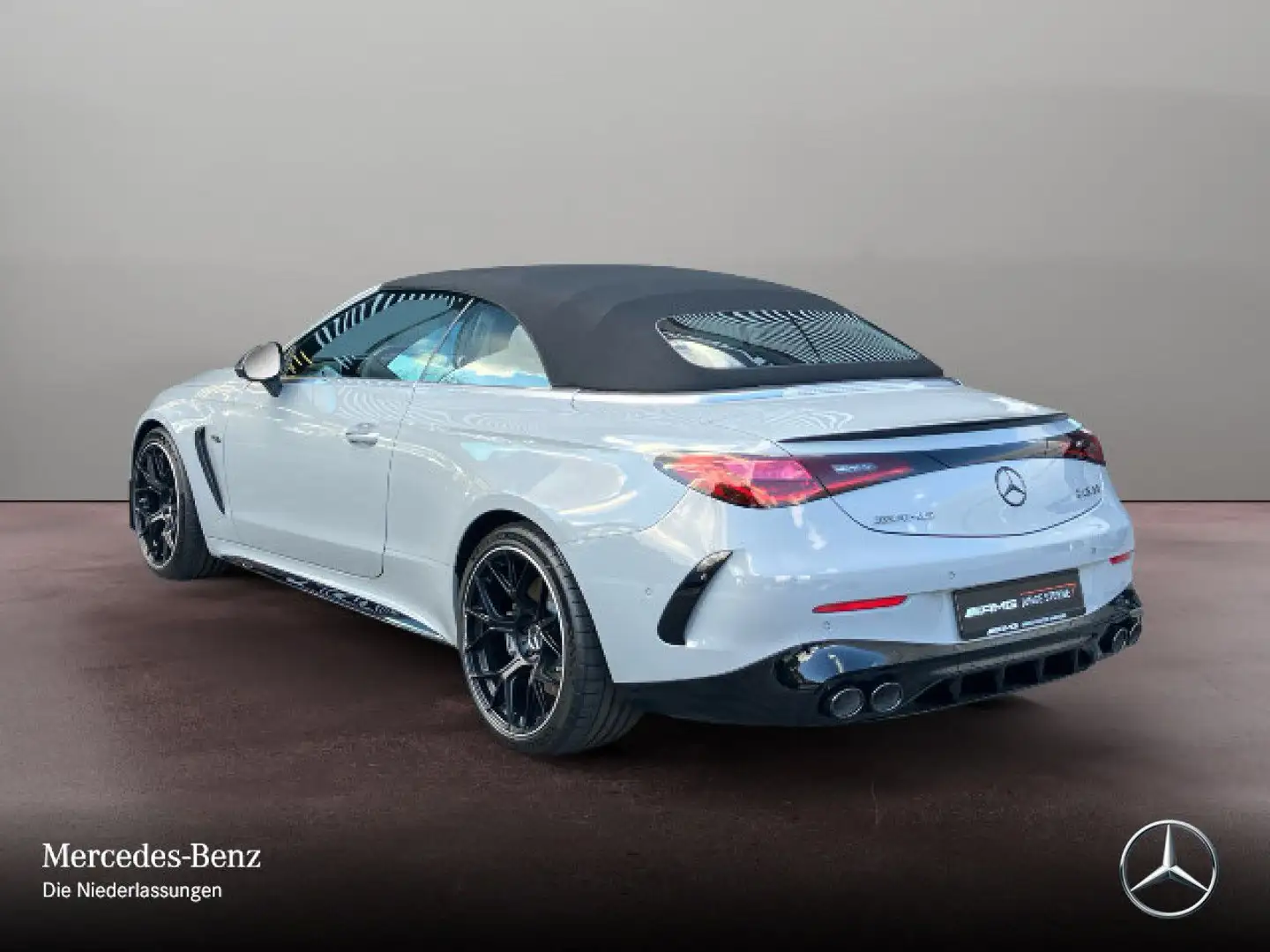 Mercedes-Benz CLE 53 AMG CLE 53 4M NIGHT+360+KEYLESS+9G Gris - 2