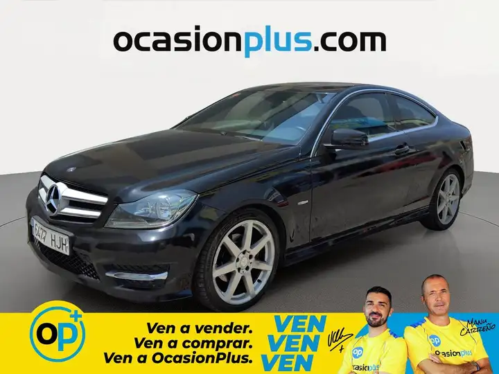 Mercedes-Benz Clase C C Coupé 220 CDI BE(C204) 2012