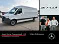 Mercedes-Benz Sprinter 317 Kasten L3H2 MBUX*Klima*Autom.*Mopf Weiß - thumbnail 1