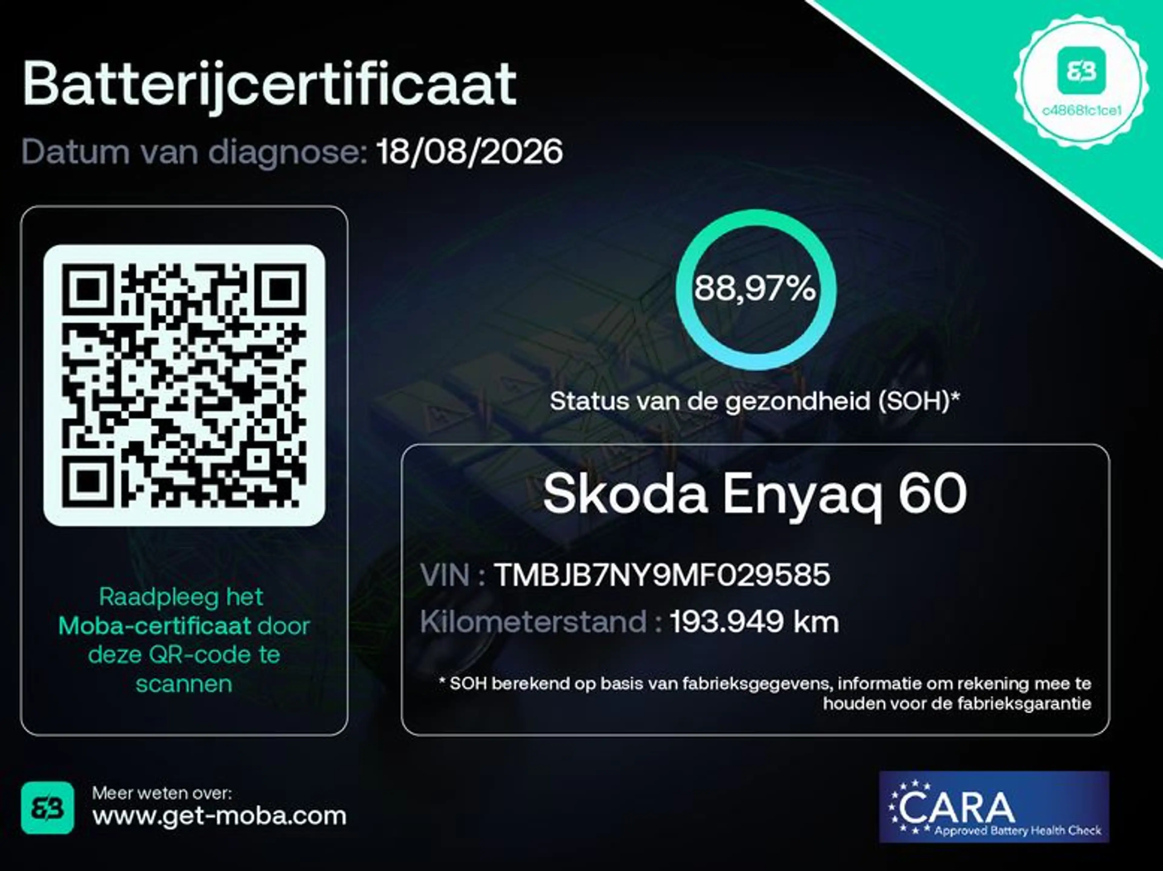 Skoda Enyaq iV 60 | 3-Fase | SOH 89% | Half Leer | Trekhaak | — photo 29