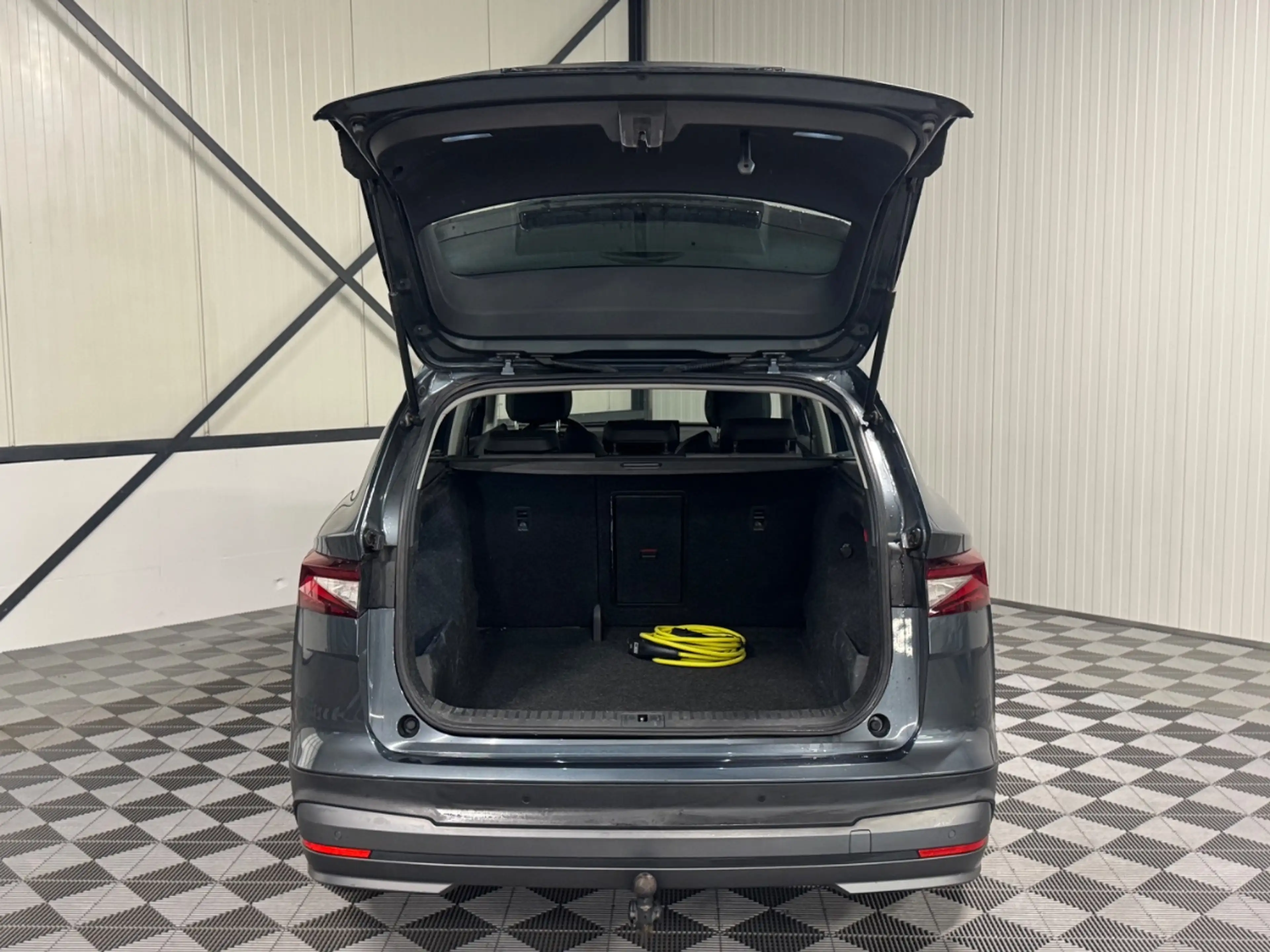 Skoda Enyaq iV 60 | 3-Fase | SOH 89% | Half Leer | Trekhaak | — photo 17