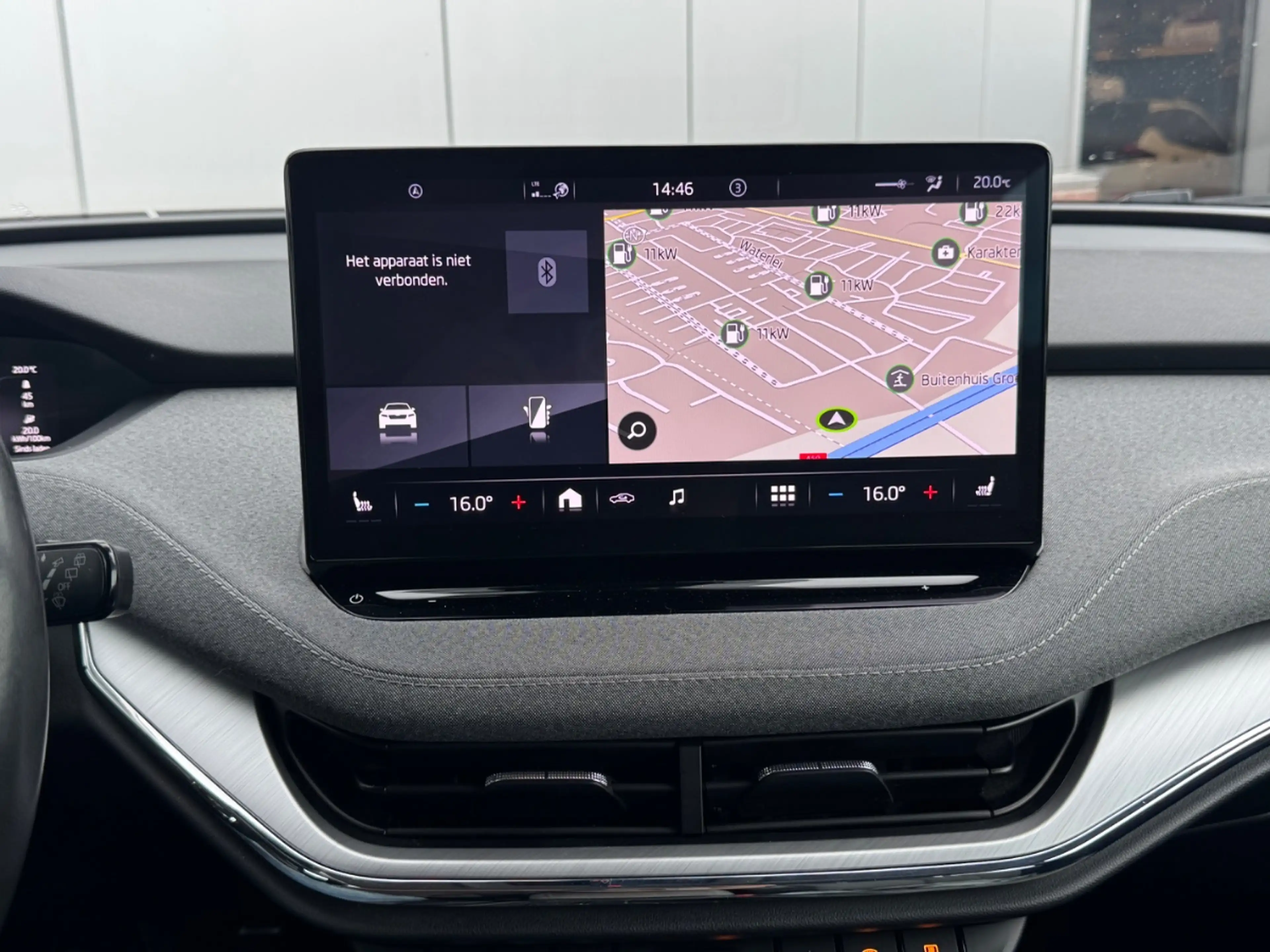 Skoda Enyaq iV 60 | 3-Fase | SOH 89% | Half Leer | Trekhaak | — photo 18