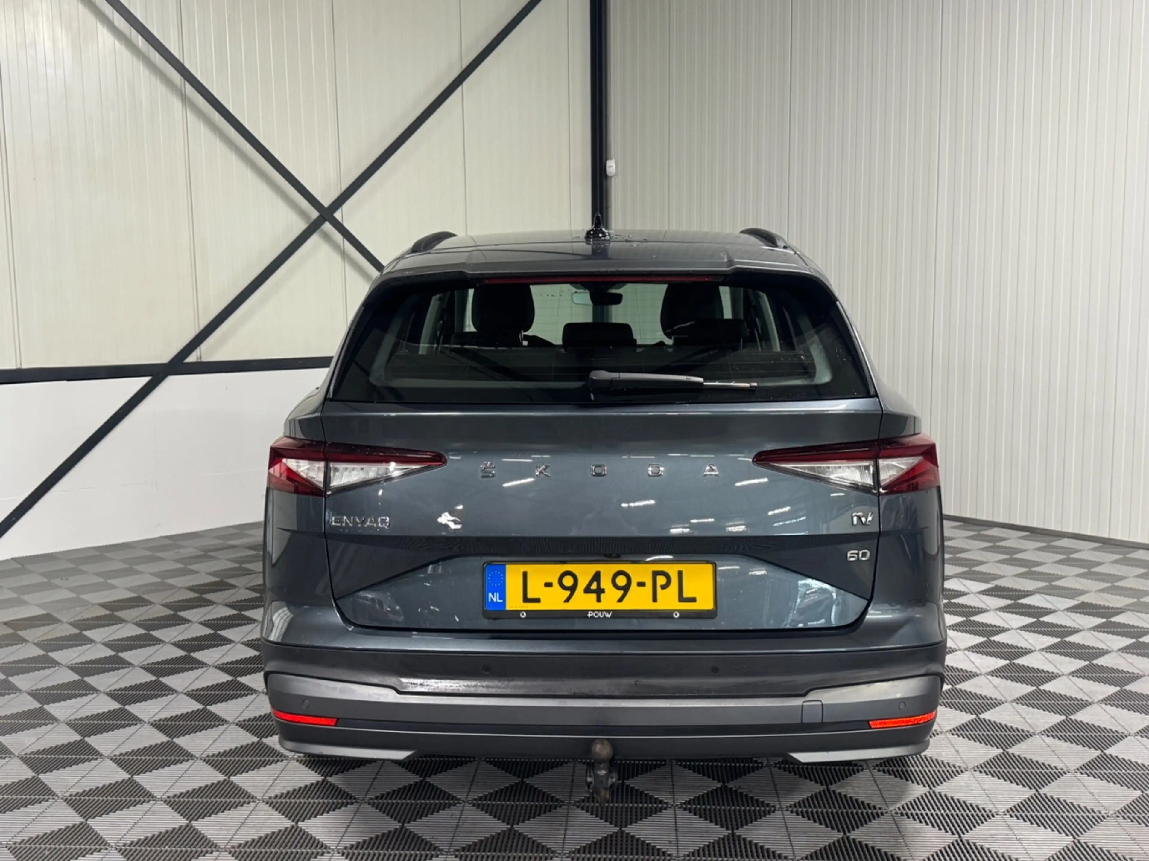 Skoda Enyaq iV 60 | 3-Fase | SOH 89% | Half Leer | Trekhaak | — photo 12