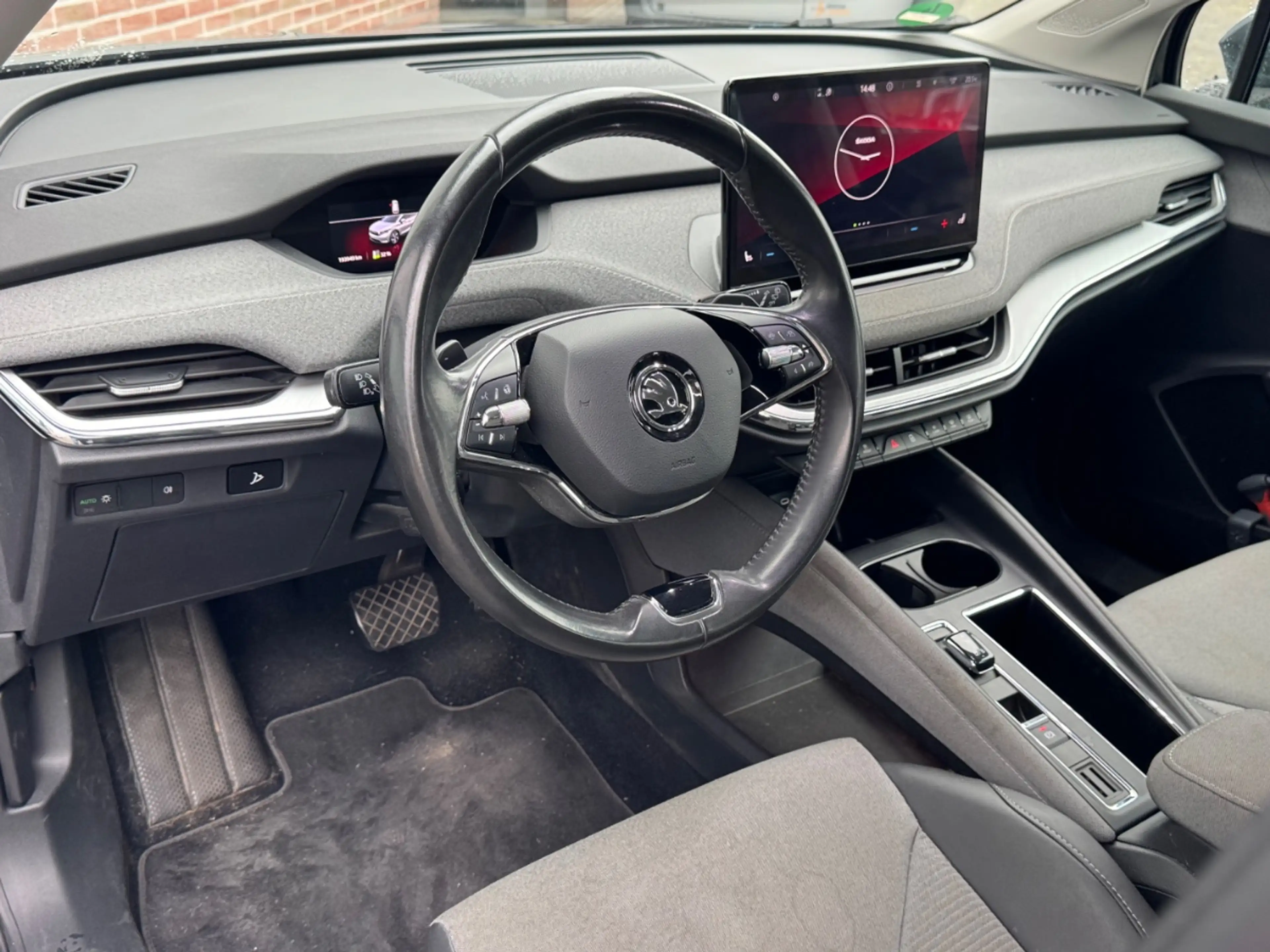 Skoda Enyaq iV 60 | 3-Fase | SOH 89% | Half Leer | Trekhaak | — photo 10