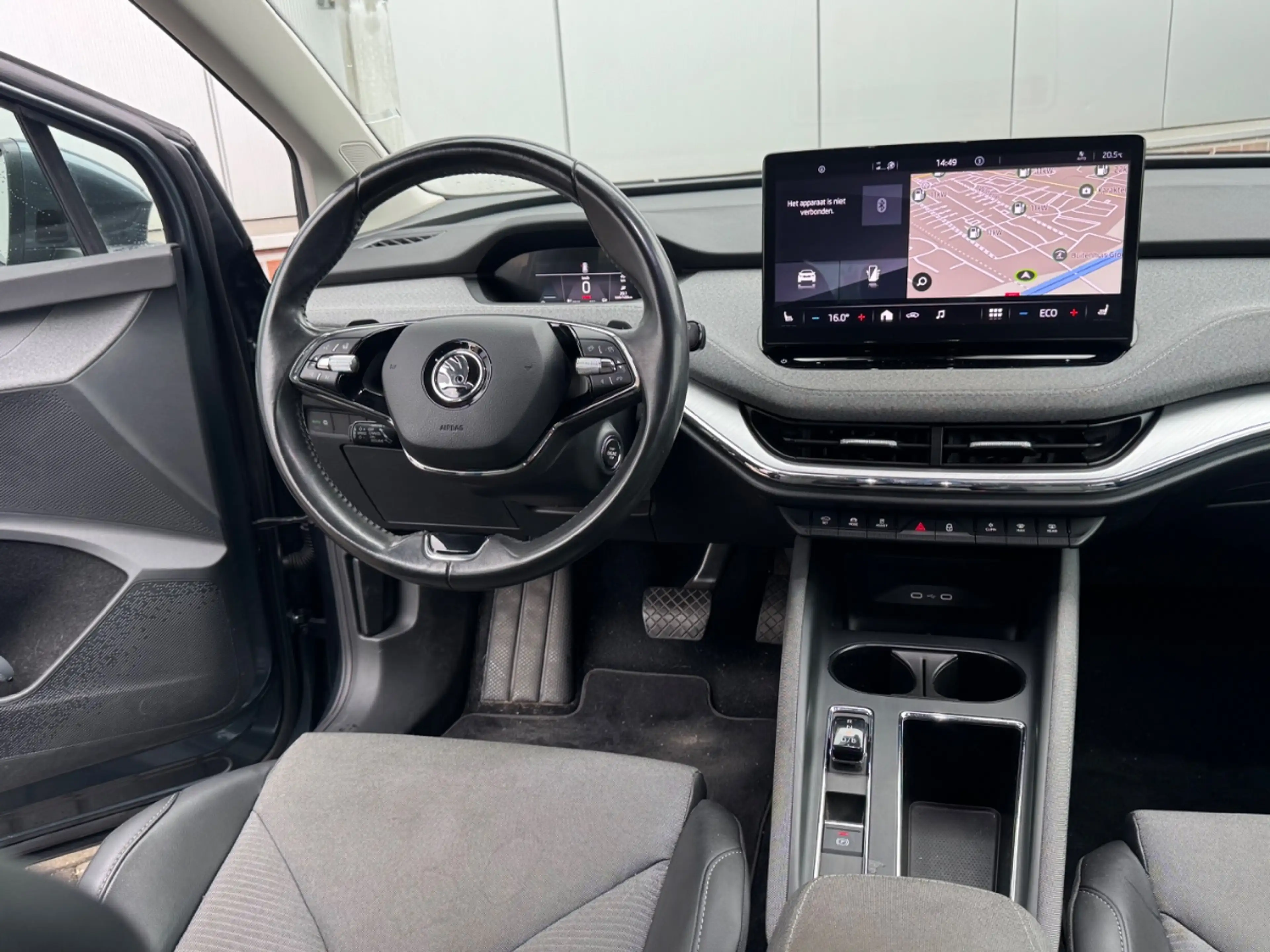 Skoda Enyaq iV 60 | 3-Fase | SOH 89% | Half Leer | Trekhaak | — photo 3