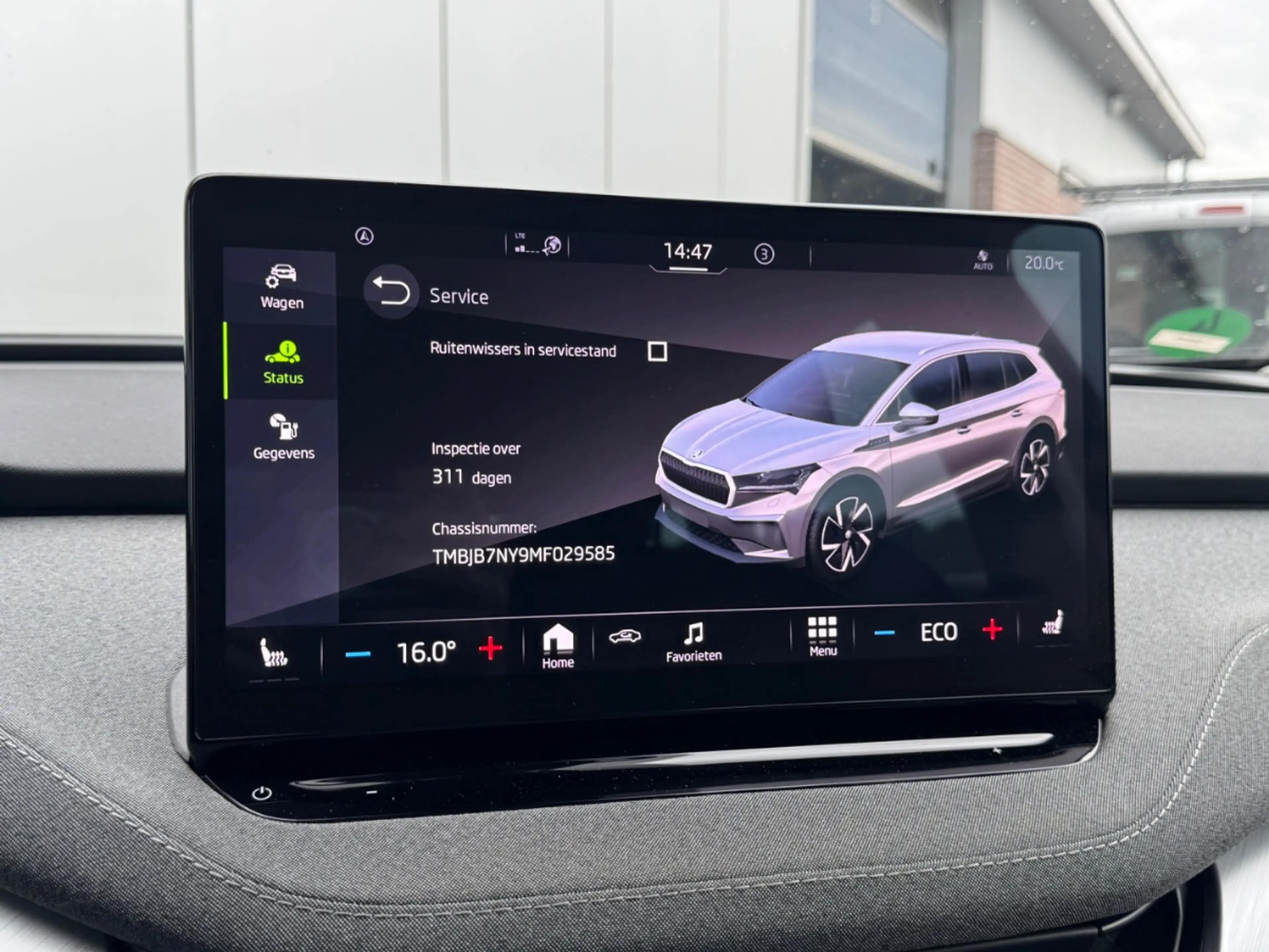 Skoda Enyaq iV 60 | 3-Fase | SOH 89% | Half Leer | Trekhaak | — photo 19