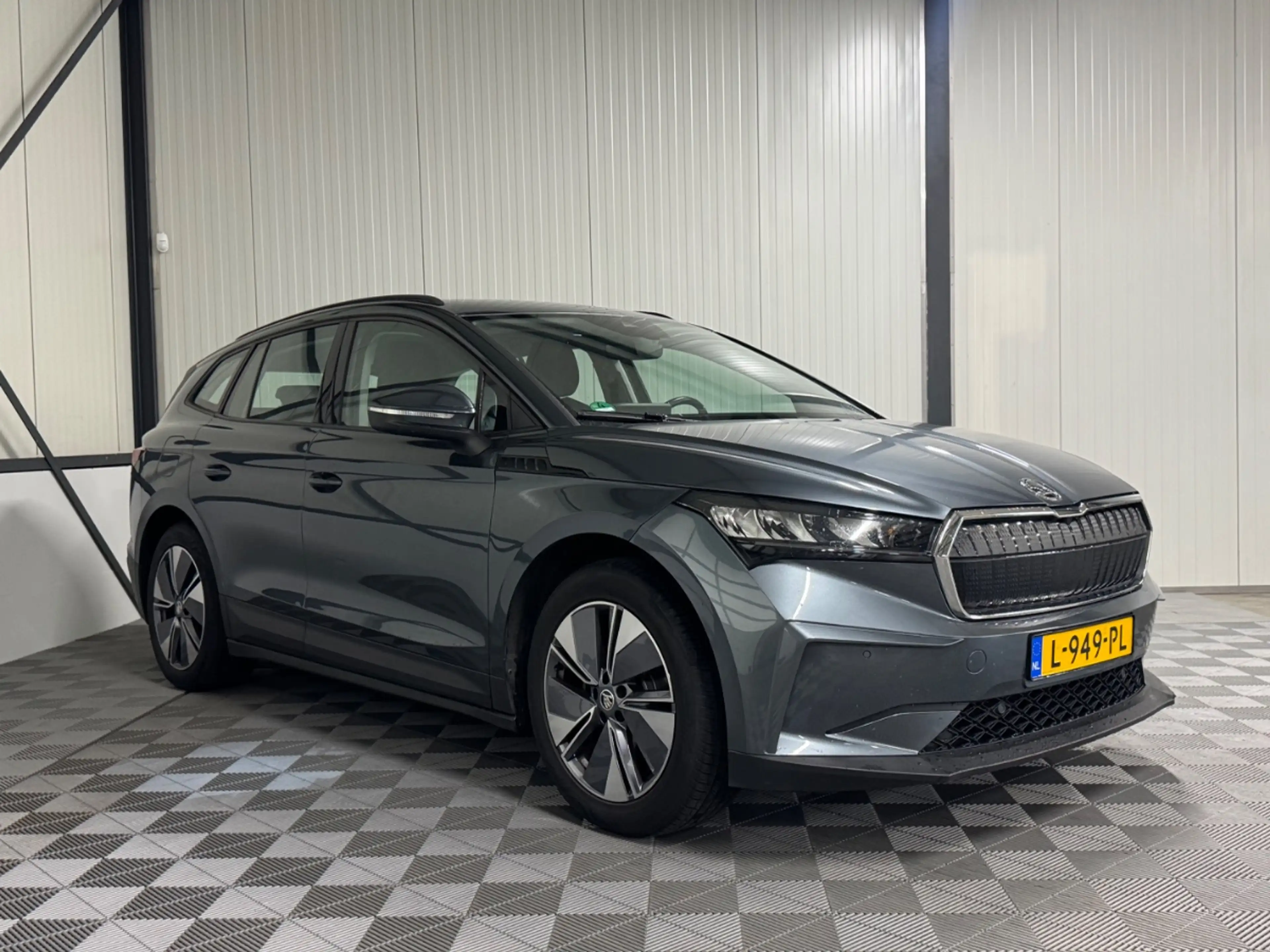 Skoda Enyaq iV 60 | 3-Fase | SOH 89% | Half Leer | Trekhaak | — photo 6