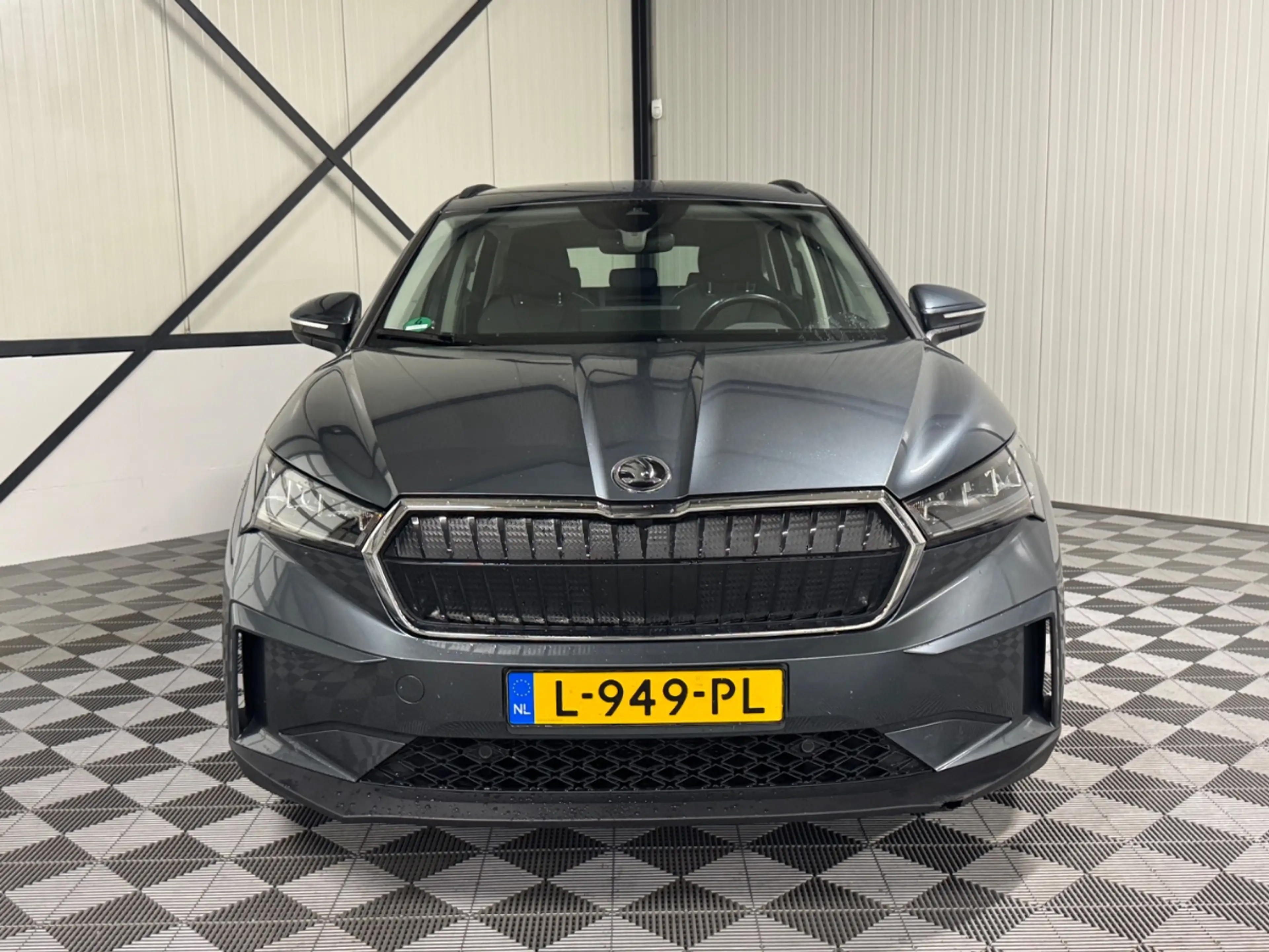 Skoda Enyaq iV 60 | 3-Fase | SOH 89% | Half Leer | Trekhaak | — photo 7