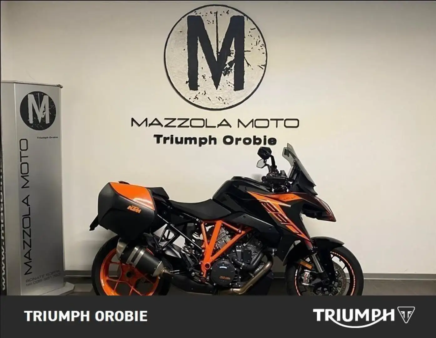 KTM 1290 Super Duke GT GT Arancione - 1