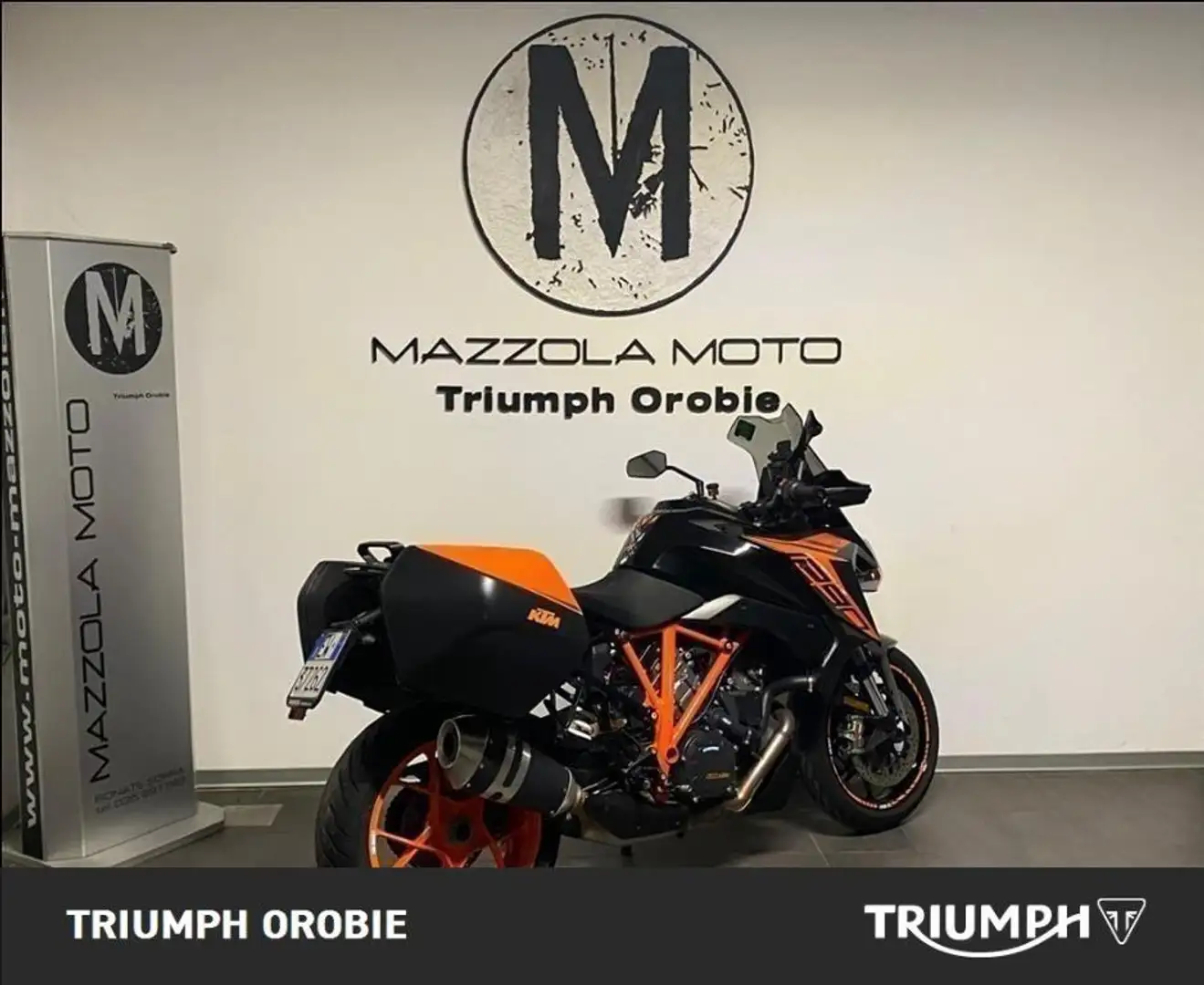KTM 1290 Super Duke GT GT Arancione - 2