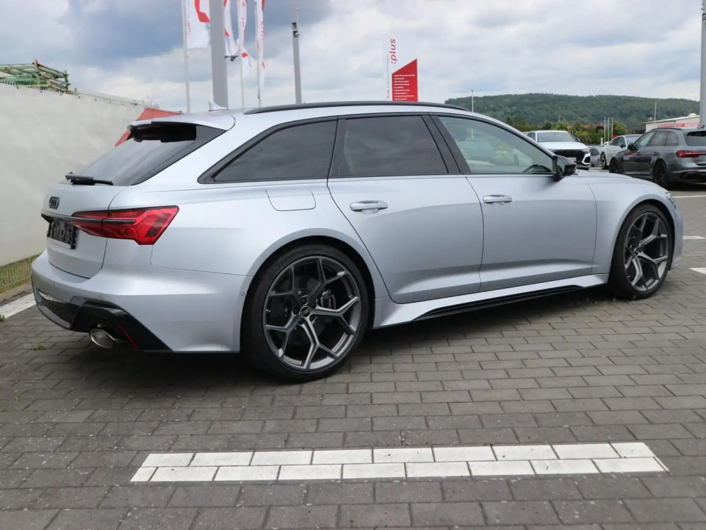 Audi RS6 RS 6 Avant performance💖FLORETTSILBER MATT💖EXCLUS Silber - 2