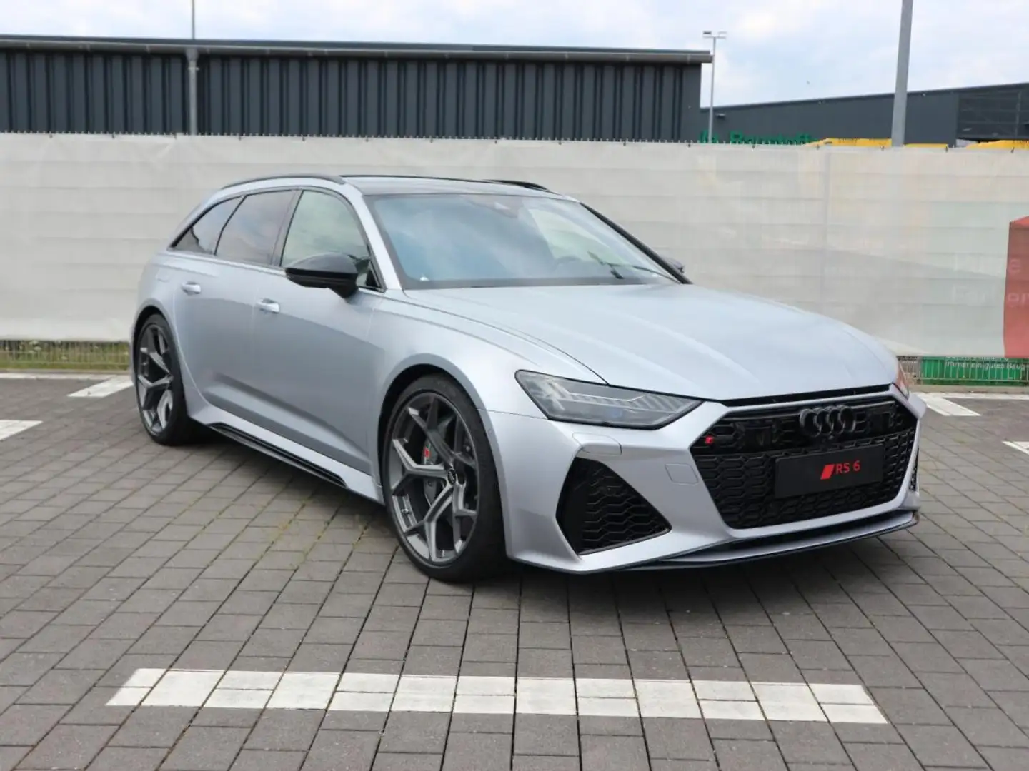 Audi RS6 RS 6 Avant performance💖FLORETTSILBER MATT💖EXCLUS Silber - 1