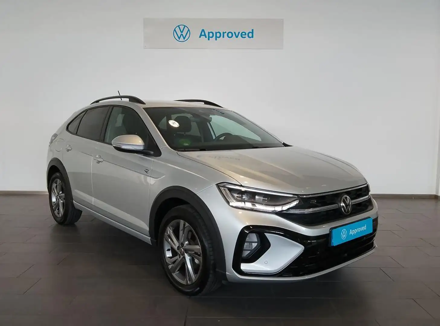 Volkswagen Taigo 1.0 TSI R-Line 85kW Argent - 1