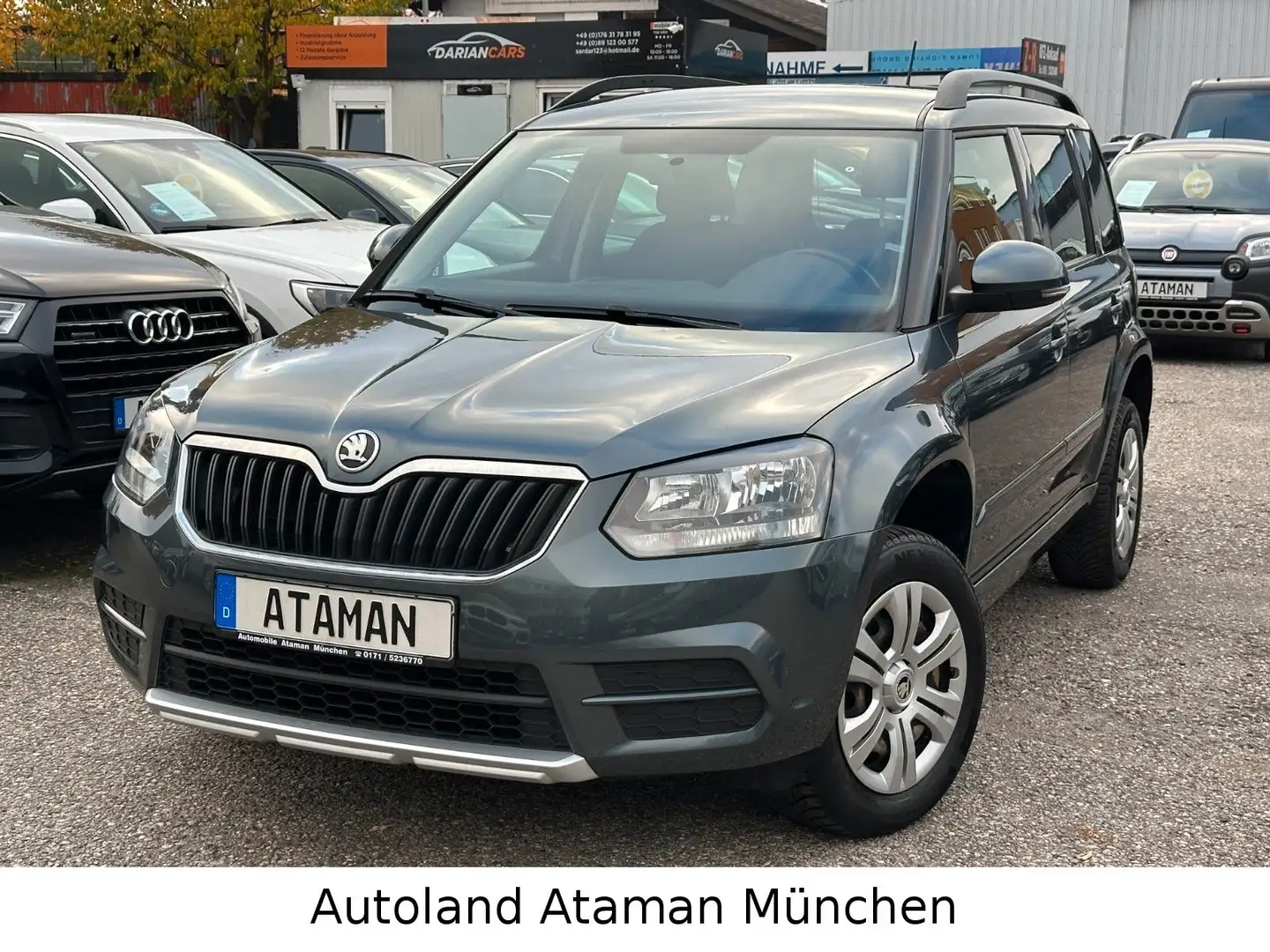 Skoda Yeti 1.2 TSI *Cool Edition* /Klima/ Sitzhzg/ AHK Grau - 2