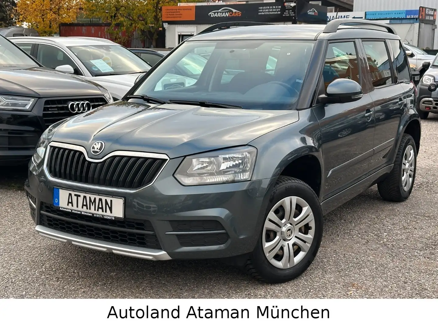 Skoda Yeti 1.2 TSI *Cool Edition* /Klima/ Sitzhzg/ AHK Grau - 1