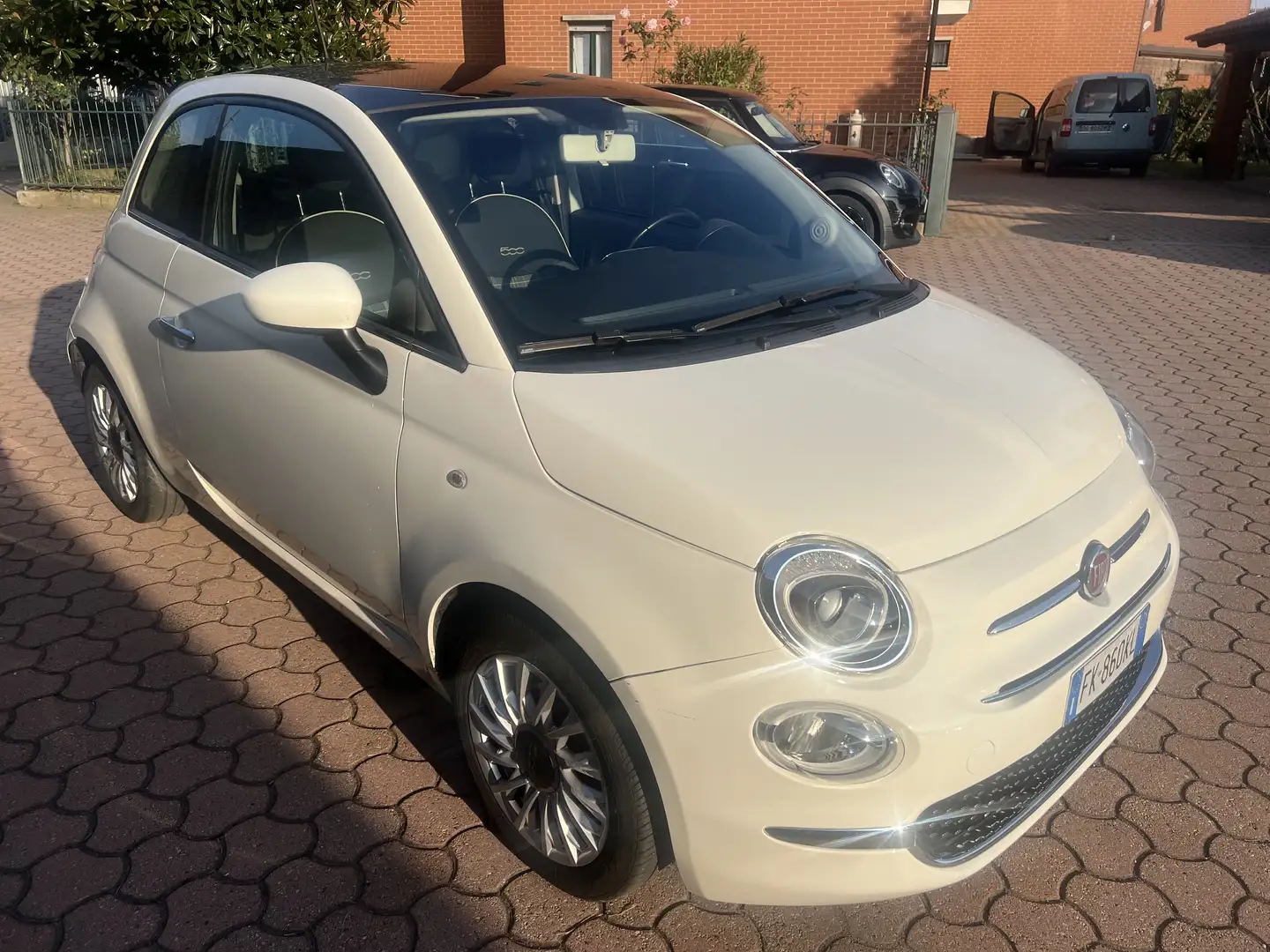 Fiat 500 1.3 mjt 16v Lounge 95cv Bianco - 2