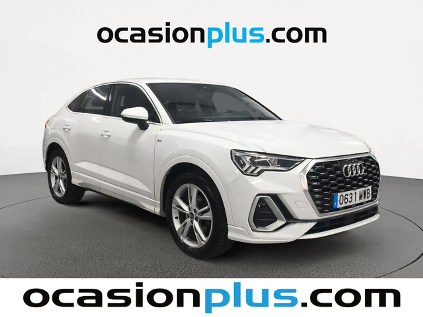 Audi Q3 Sportback 35 TDI S line S tronic Weiß - 2