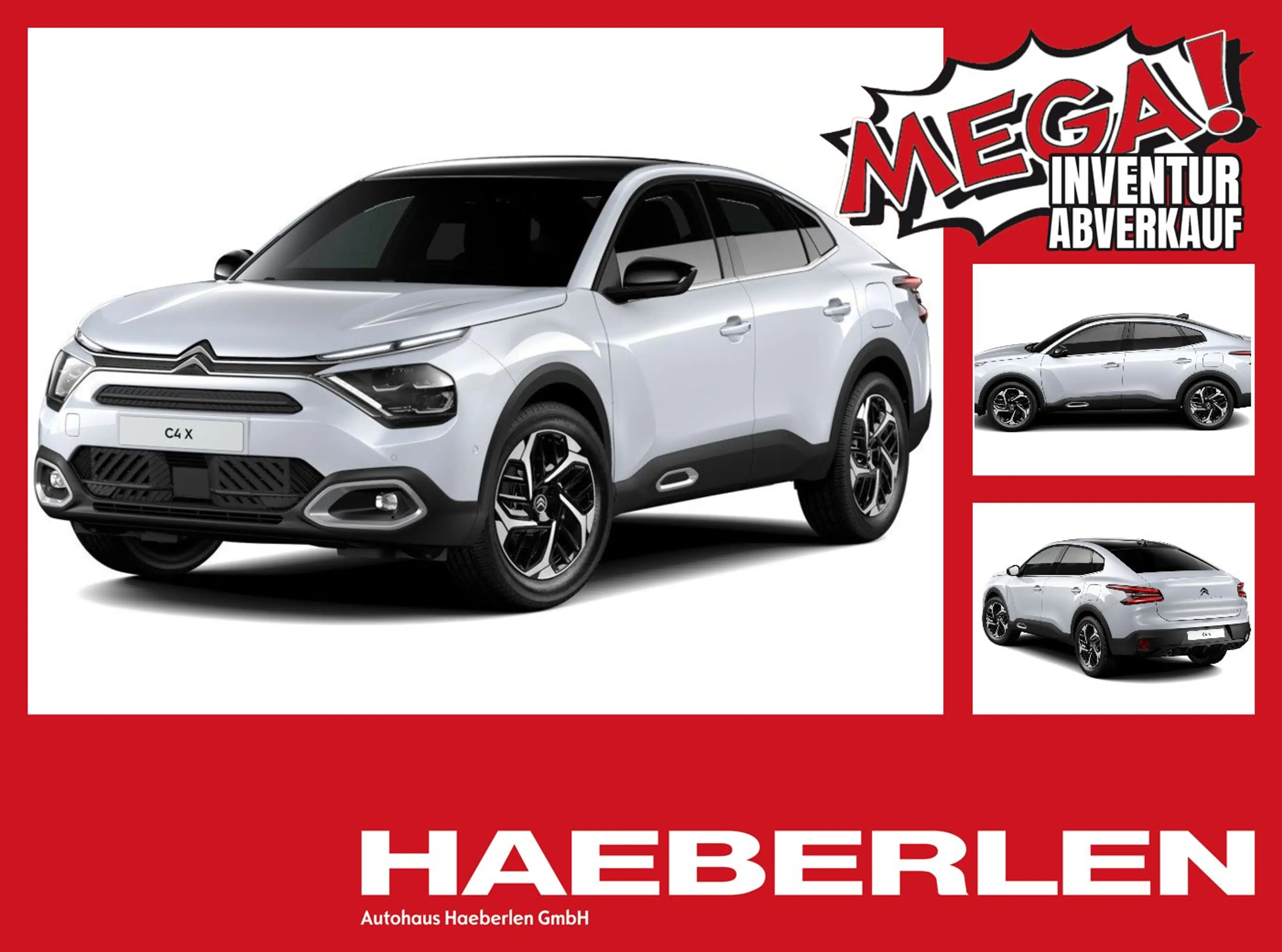 Citroen C4 X 1.2 145 Max *360°Kamera*Schiebedach*