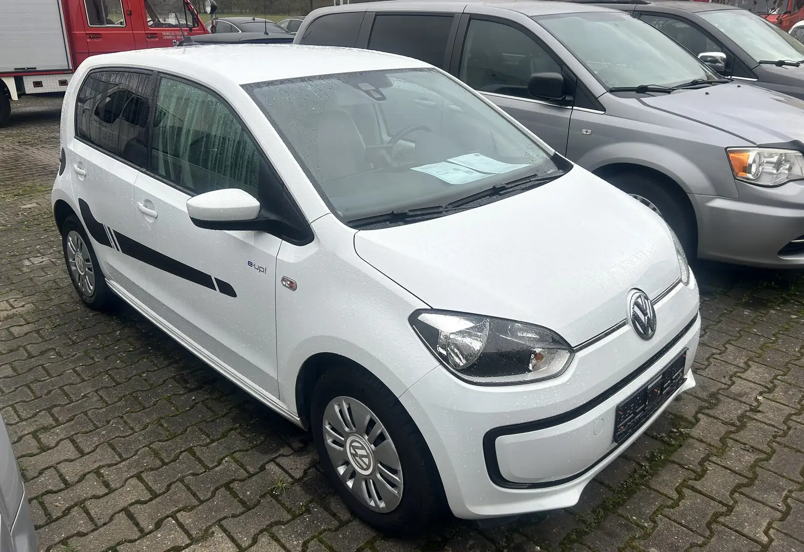 Volkswagen e-up! e-up! 1. Hand Klimaaut. Sitzheizungen Navi PDC Biały - 1
