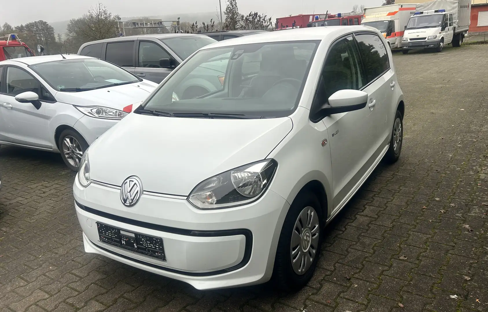 Volkswagen e-up! e-up! 1. Hand Klimaaut. Sitzheizungen Navi PDC Weiß - 2