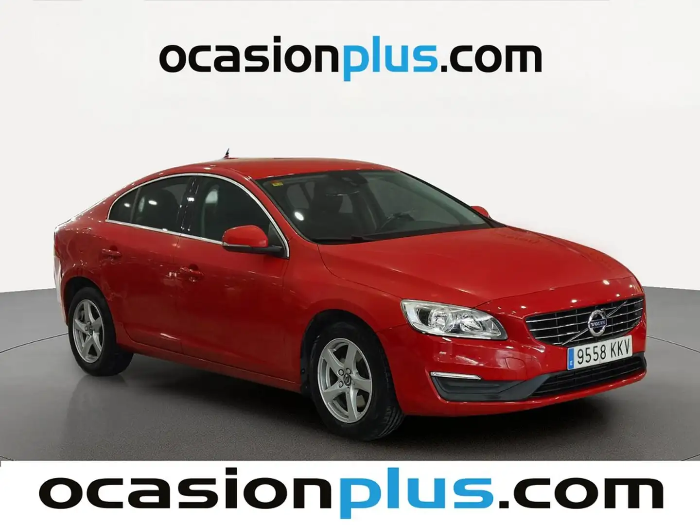 Volvo S60 D2 Momentum 120 Rojo - 2