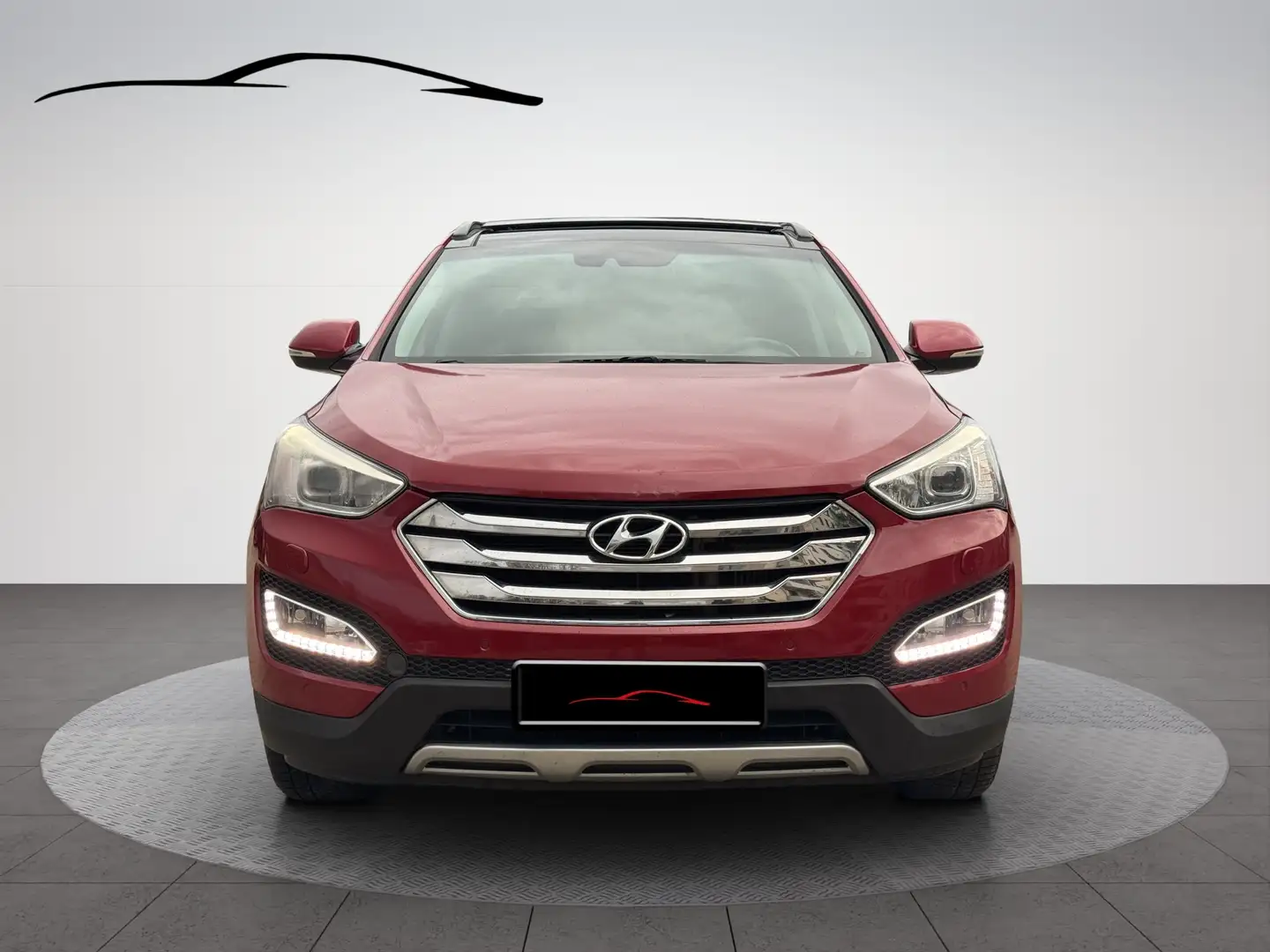 Hyundai SANTA FE Premium 4WD Червоний - 2