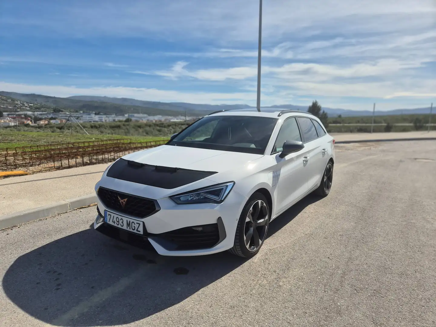 CUPRA Leon León Sportstourer 1.4 TSI E HYBRID DSG 204 Blanco - 2