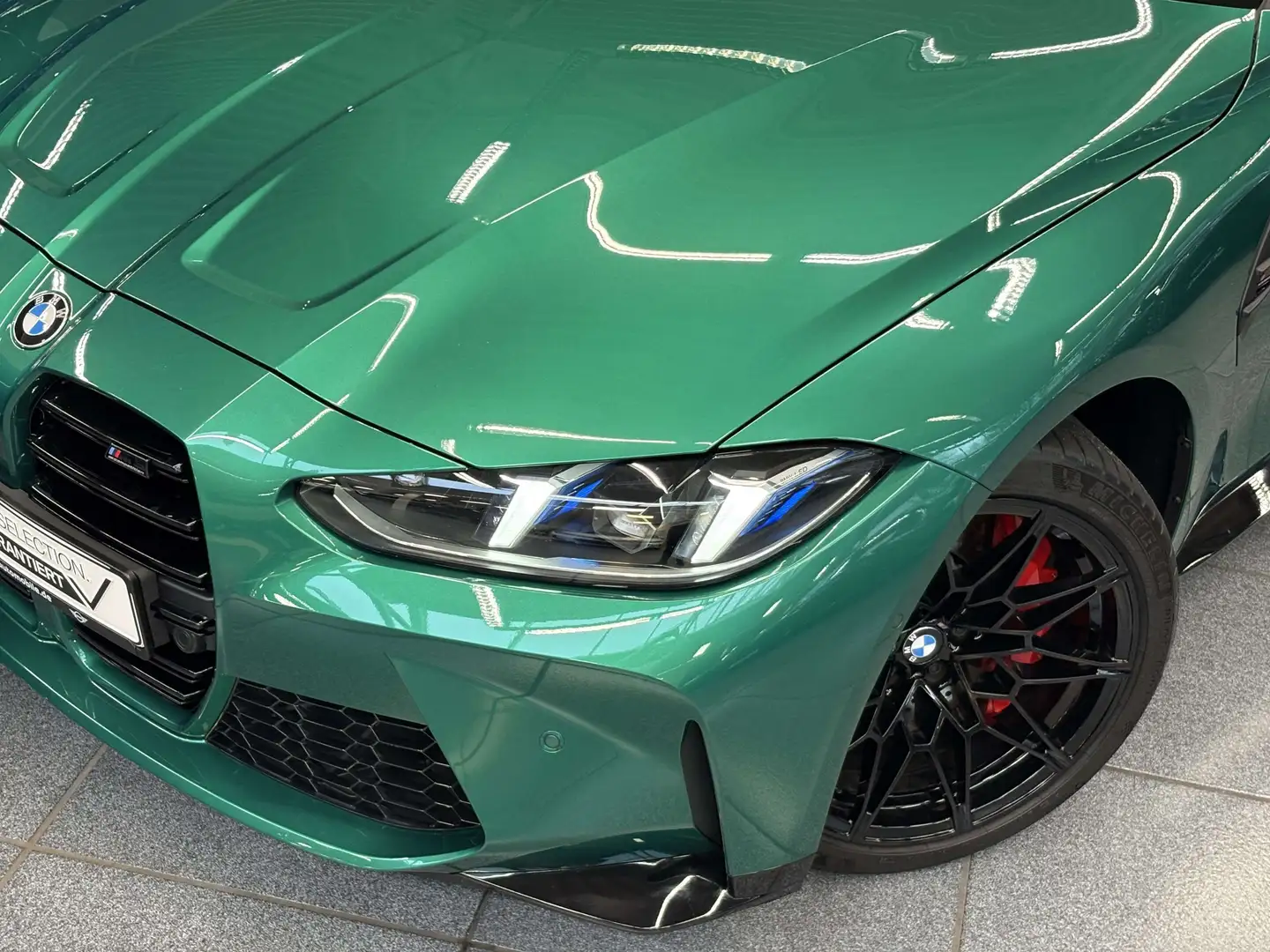 BMW M3 Competition xDrive Touring DA PA H/K HuD 20" LMR Vert - 2