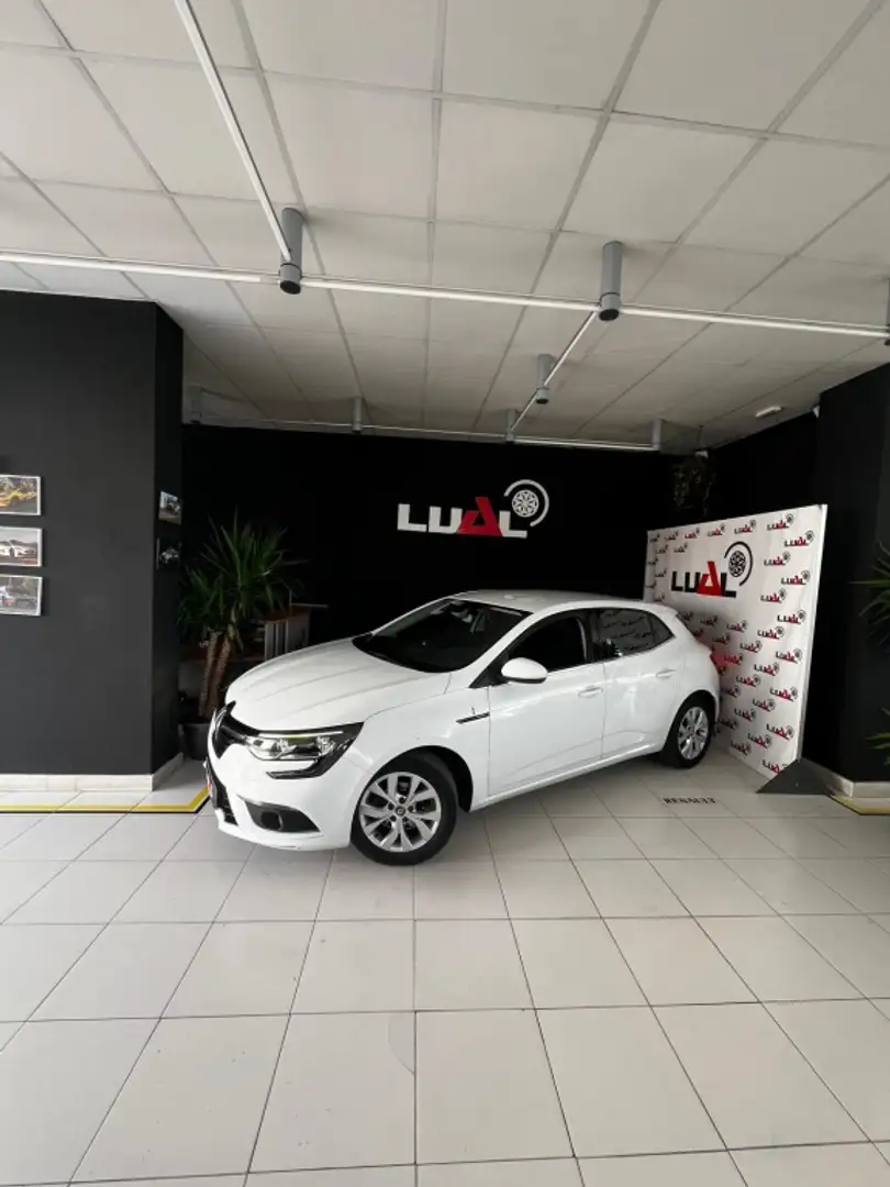 Renault Megane S.T. 1.5dCi Business 110 Weiß - 1