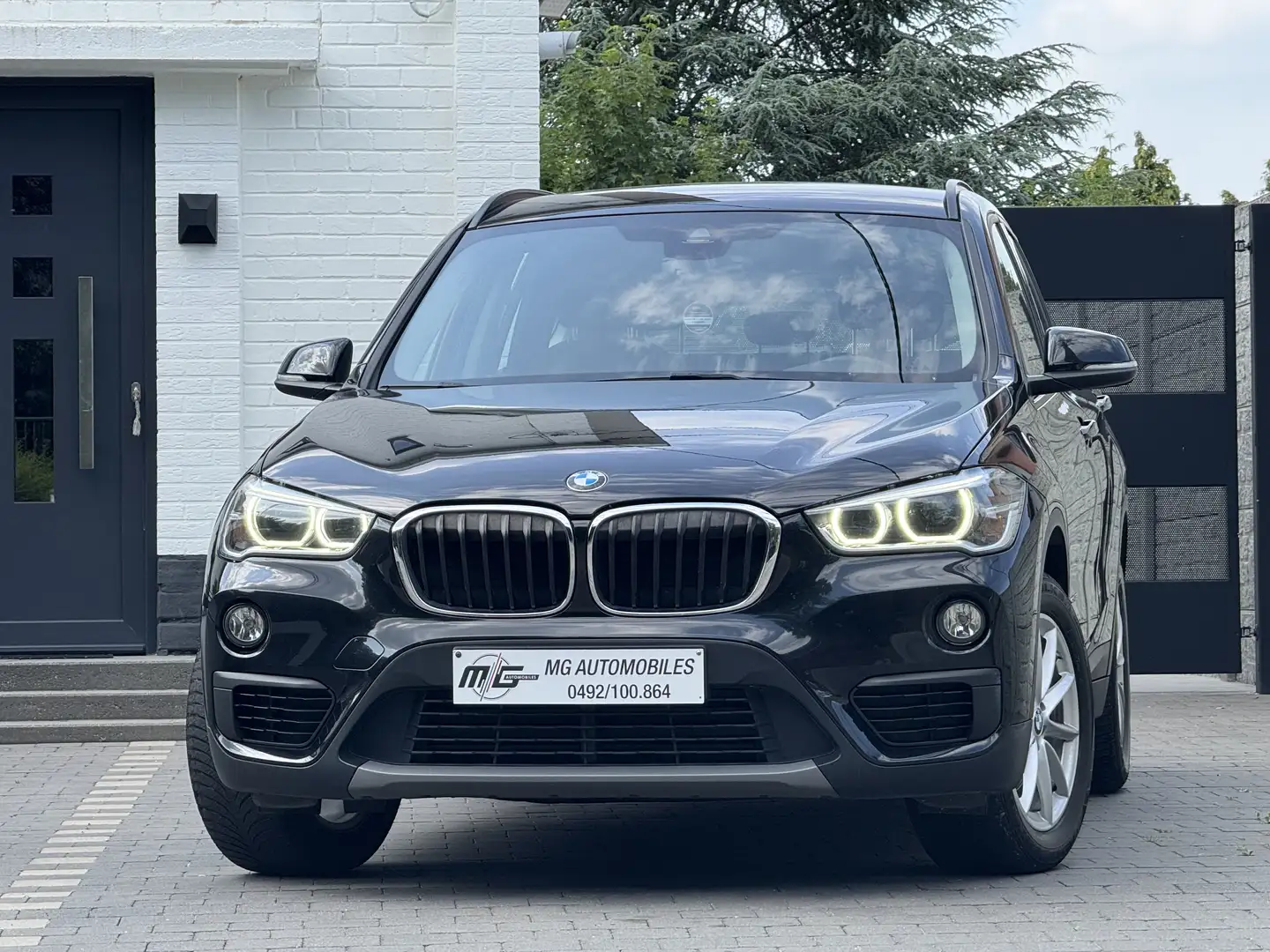 BMW X1 1.5i S DRIVE FACE LIFT XENON NAVI PDC JANTES Negro - 1