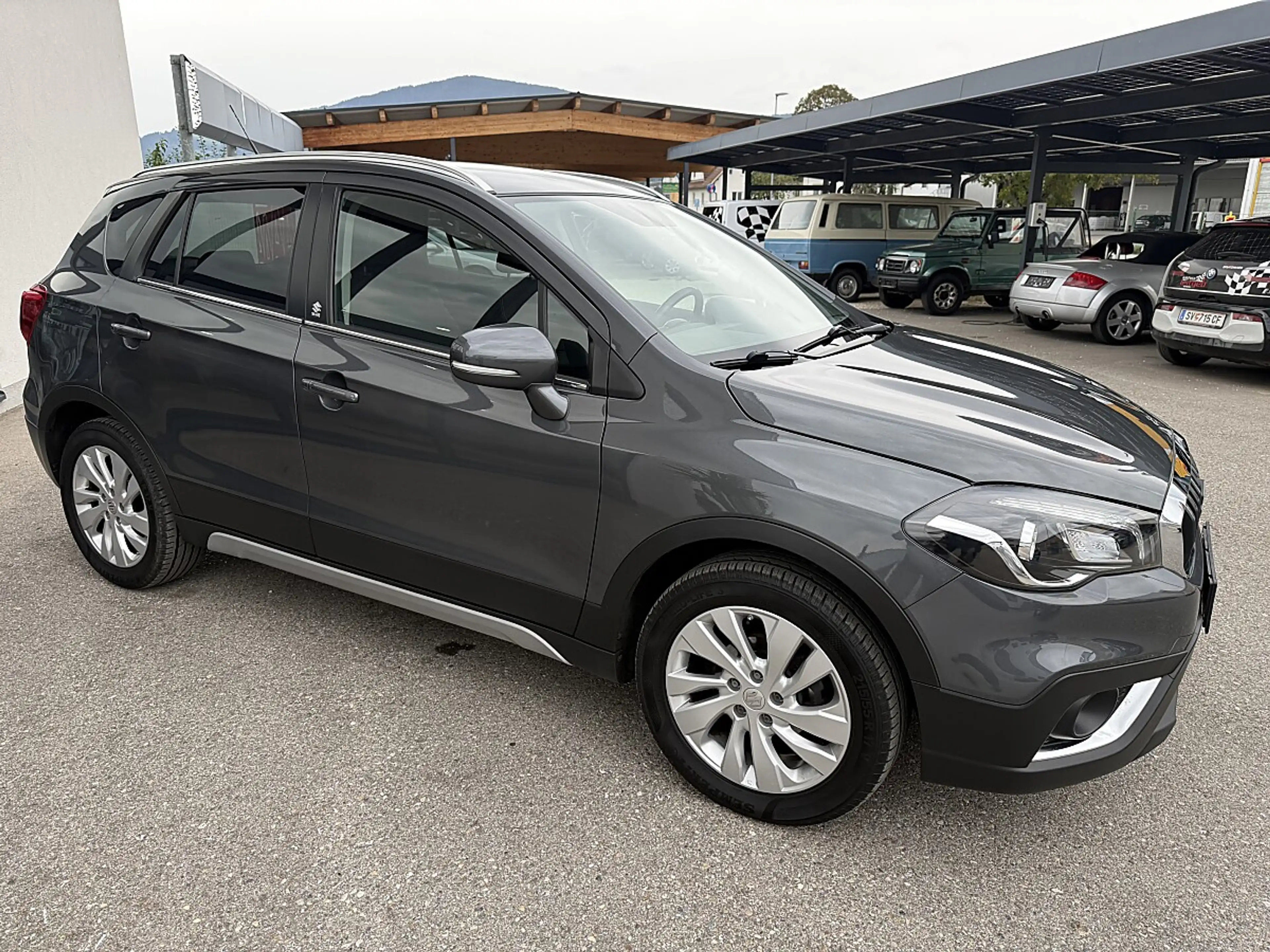 Suzuki SX4 S-Cross 1,4 GL+ DITC Hybrid ALLGRIP shine — photo 3
